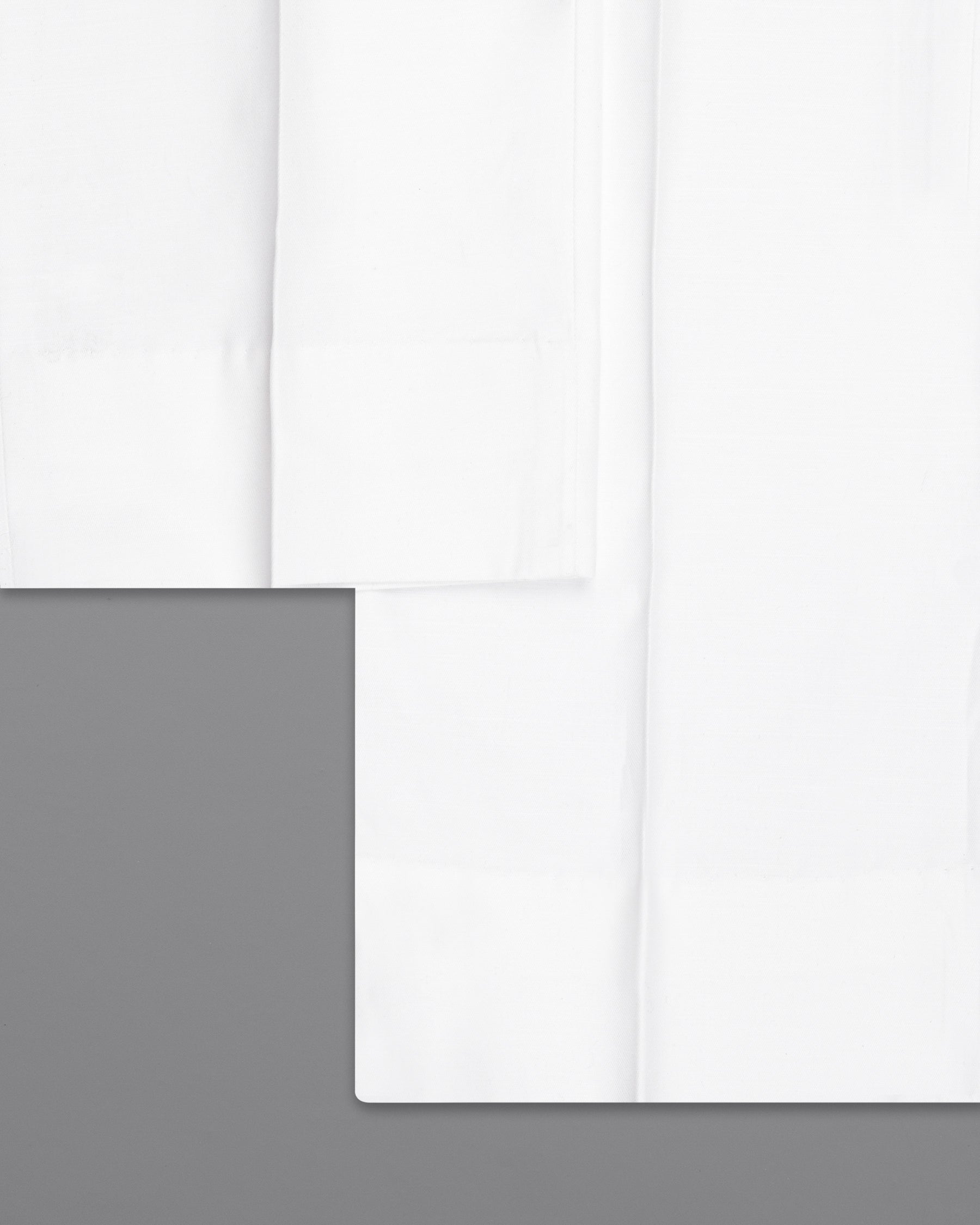 Bright White Premium Cotton Pant