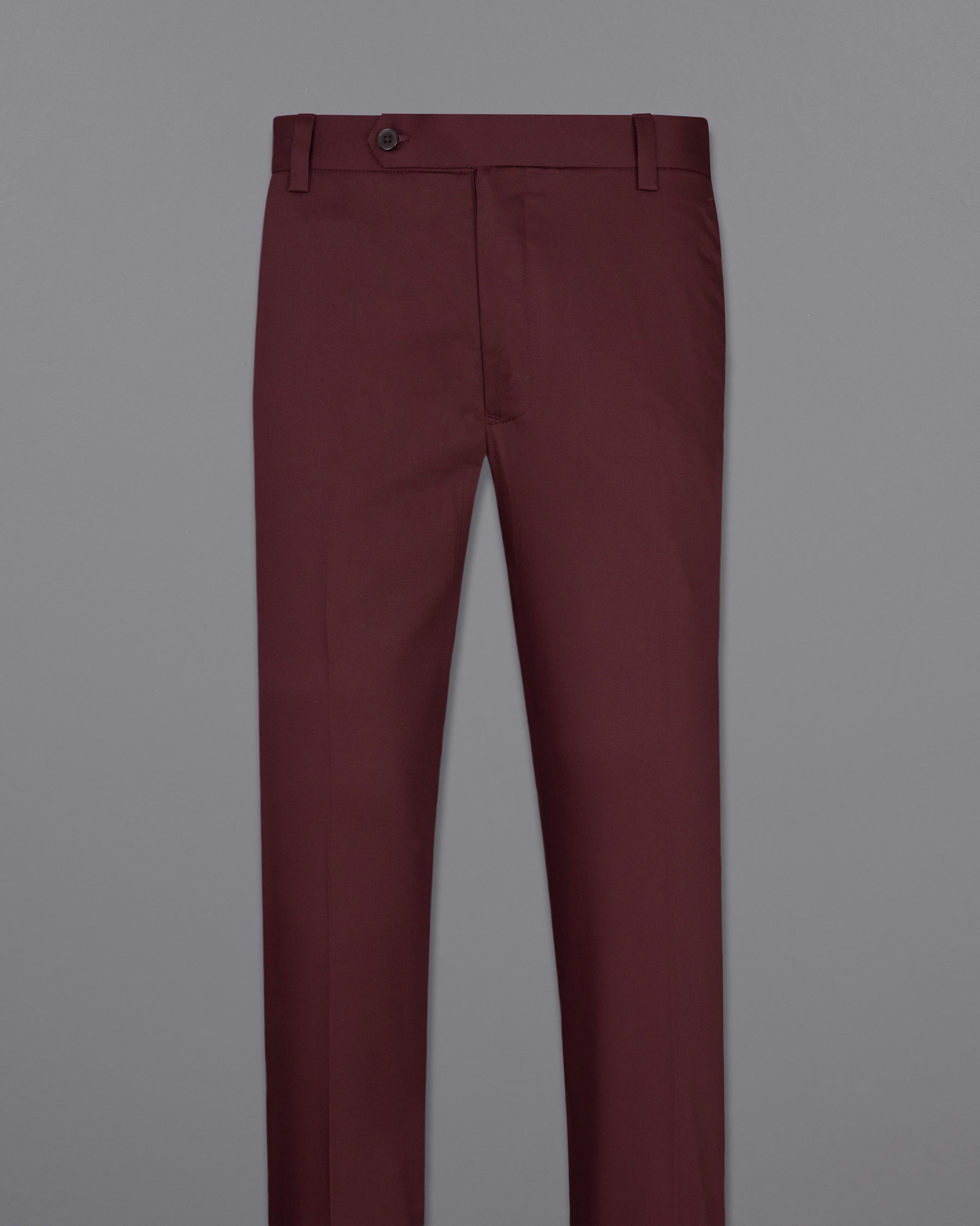 Heath Brown Wool Rich Pant