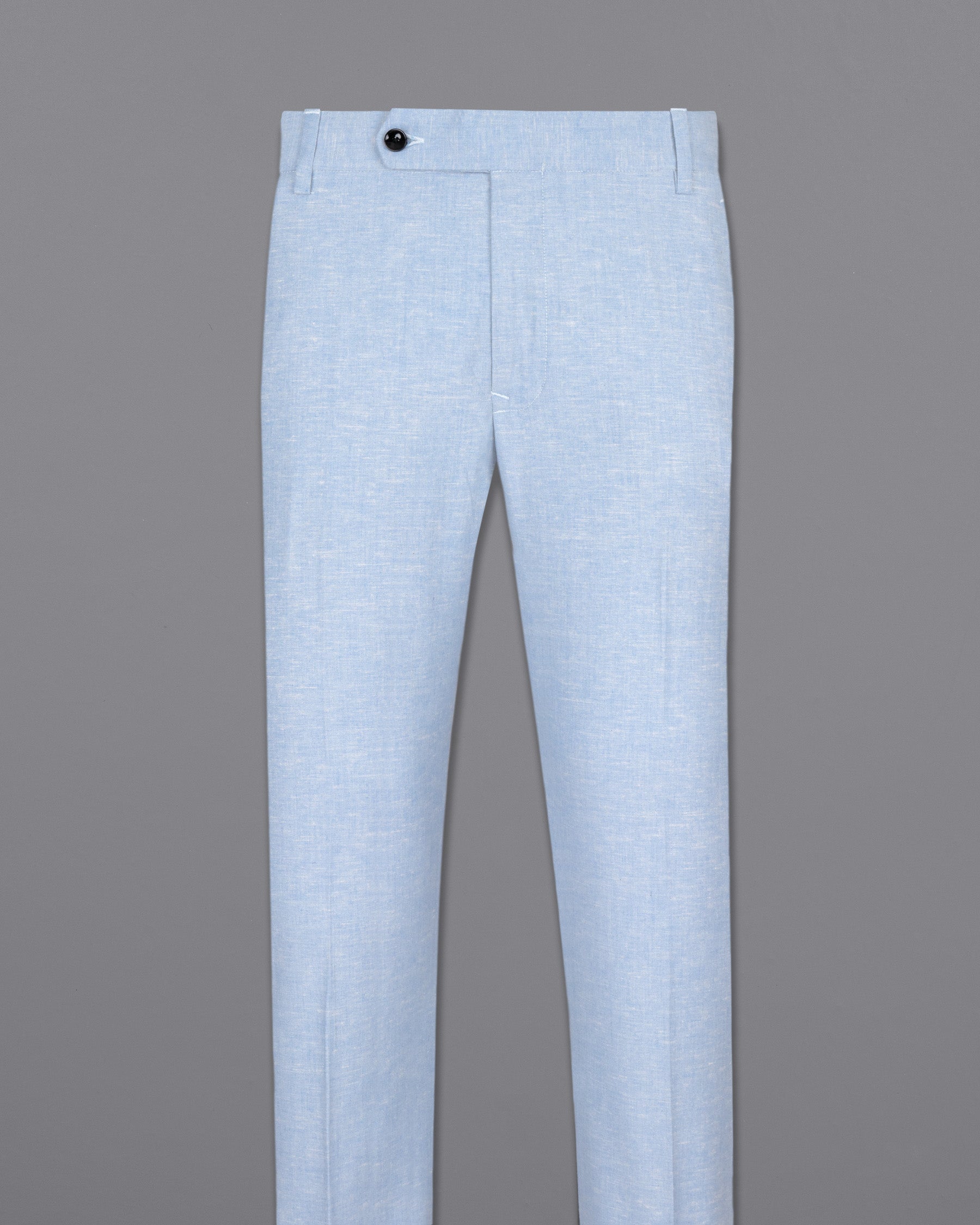 Sky Blue Luxurious Linen Pant