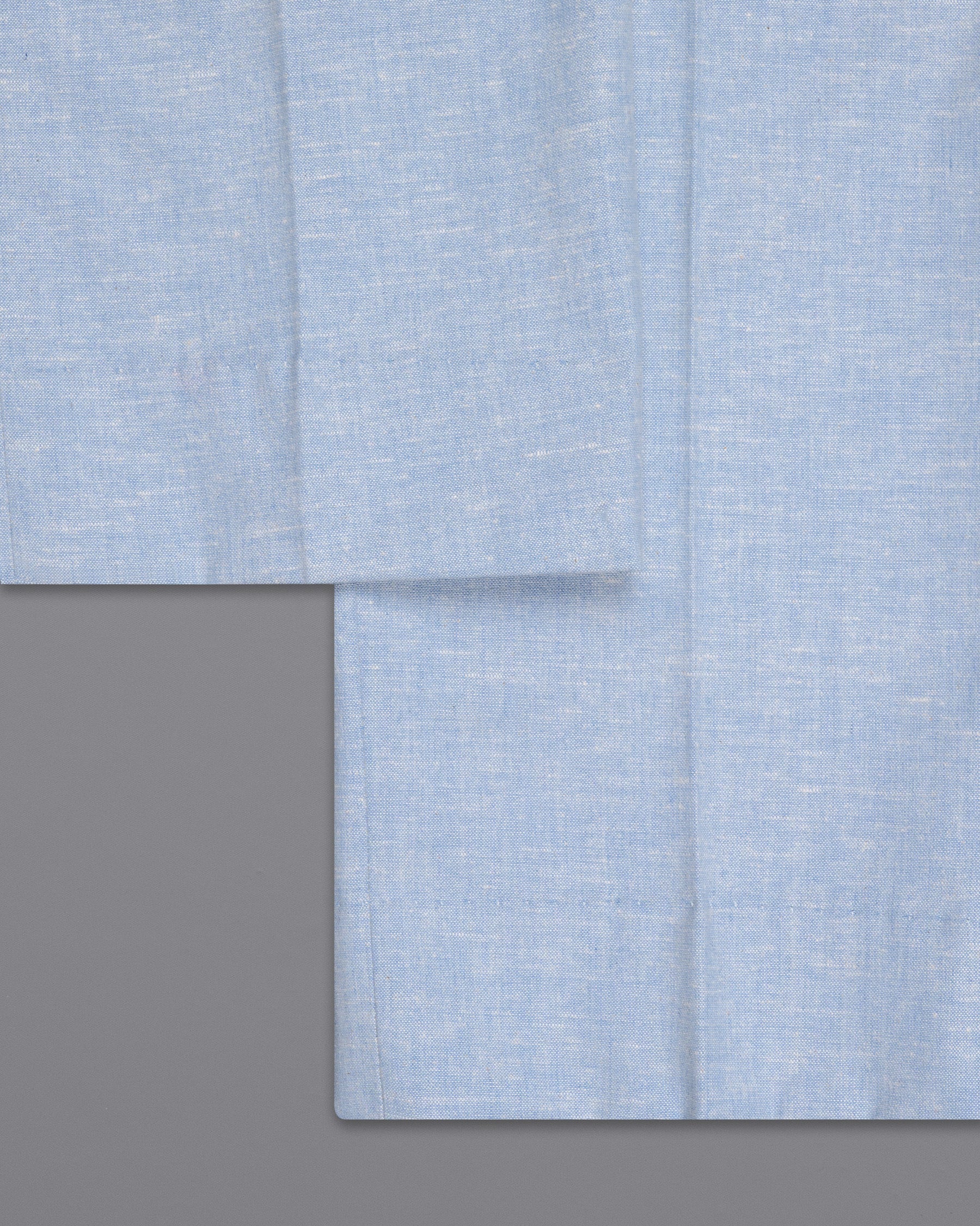 Sky Blue Luxurious Linen Pant