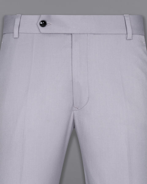 Buy Men Black Cotton Pant Pleated Gurkha Trouser Bottom Cuff Online in  India  Etsy