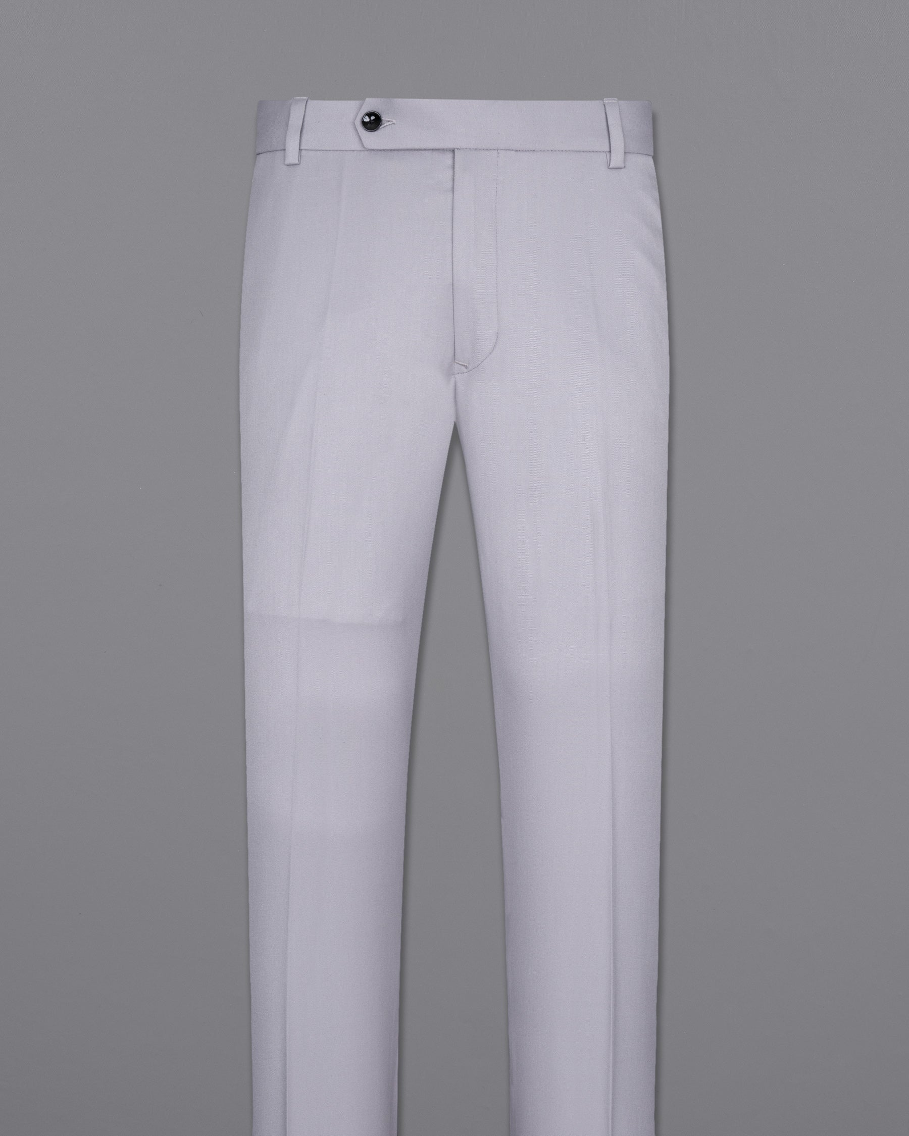 French Gray Wool rich Pant