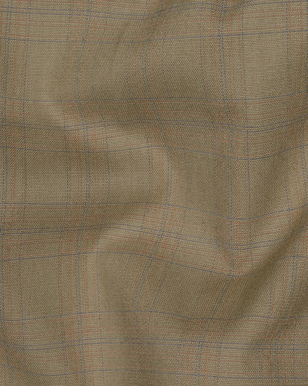 Clay Creek Plaid Wool Rich Pant