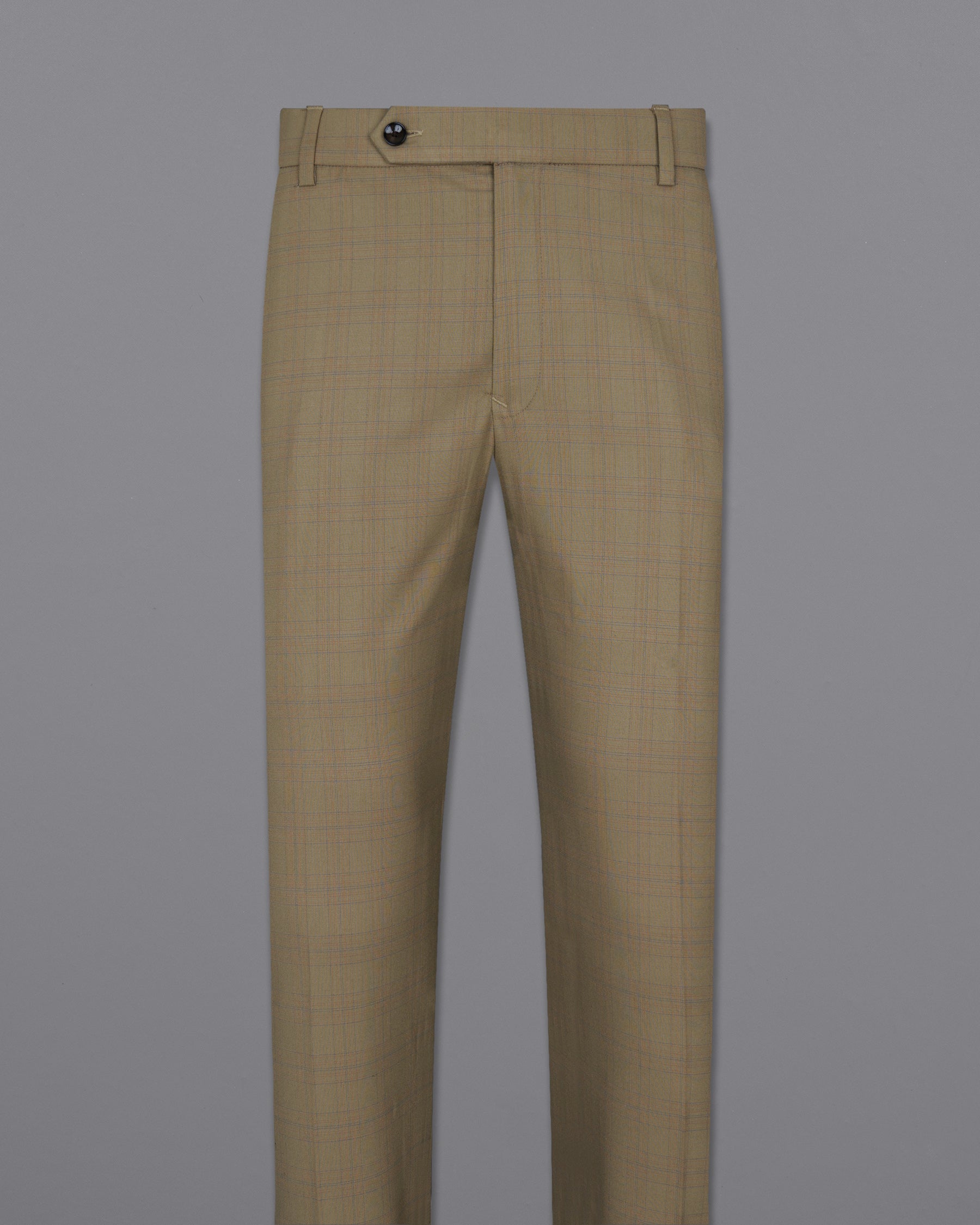 Clay Creek Plaid Wool Rich Pant