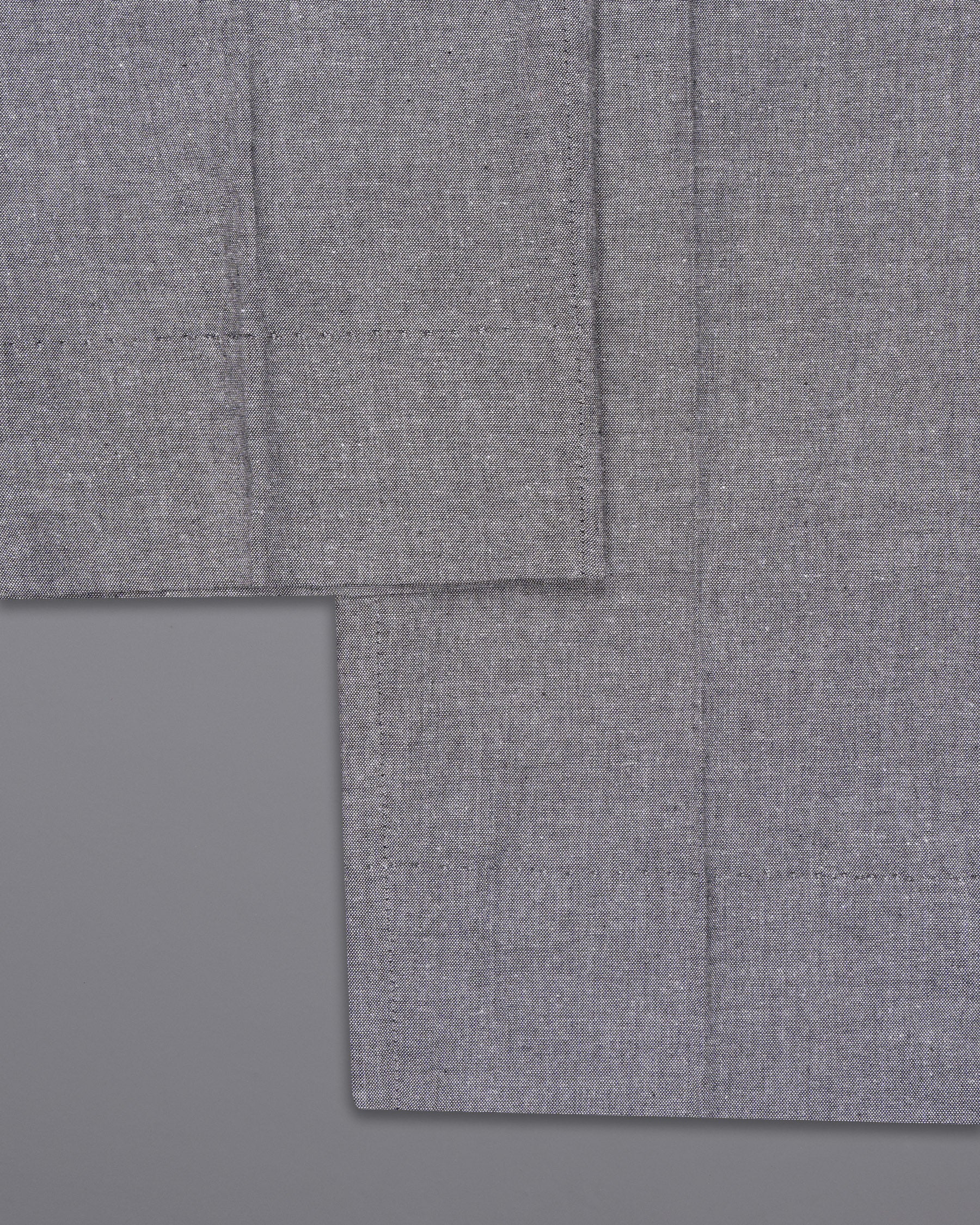 Mountain Mist Grey Luxurious Linen Pant T1457-28, T1457-30, T1457-32, T1457-34, T1457-36, T1457-38, T1457-40, T1457-42, T1457-44