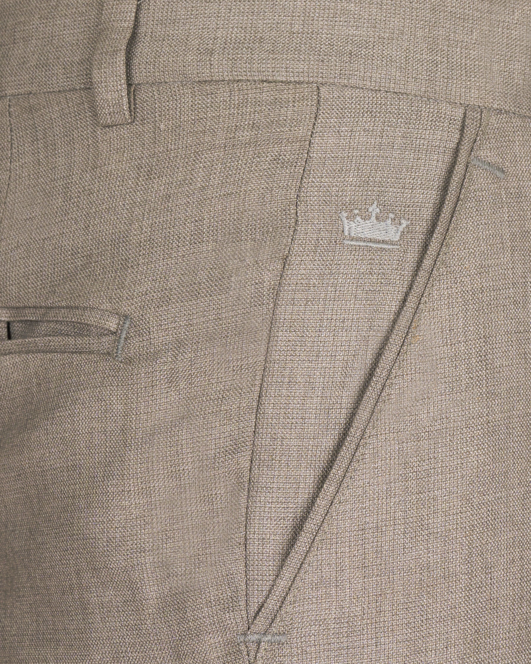 Zorba Grey Woolrich Pant T1475-28, T1475-30, T1475-32, T1475-34, T1475-36, T1475-38, T1475-40, T1475-42, T1475-44