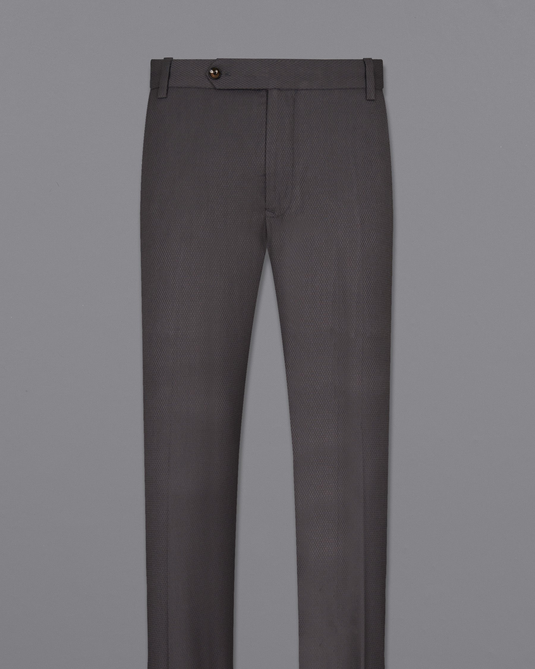 Dune Grey Wool Rich Pant T1482-28, T1482-30, T1482-32, T1482-34, T1482-36, T1482-38, T1482-40, T1482-42, T1482-44