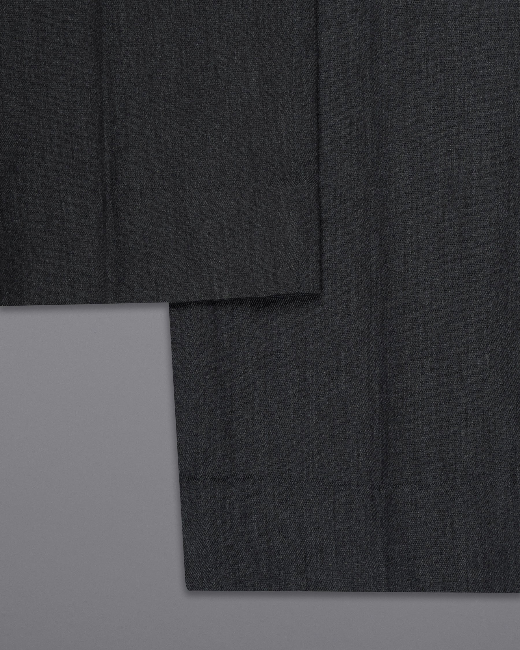 Ebony Grey Wool Rich Pant T1491-28, T1491-30, T1491-32, T1491-34, T1491-36, T1491-38, T1491-40, T1491-42, T1491-44