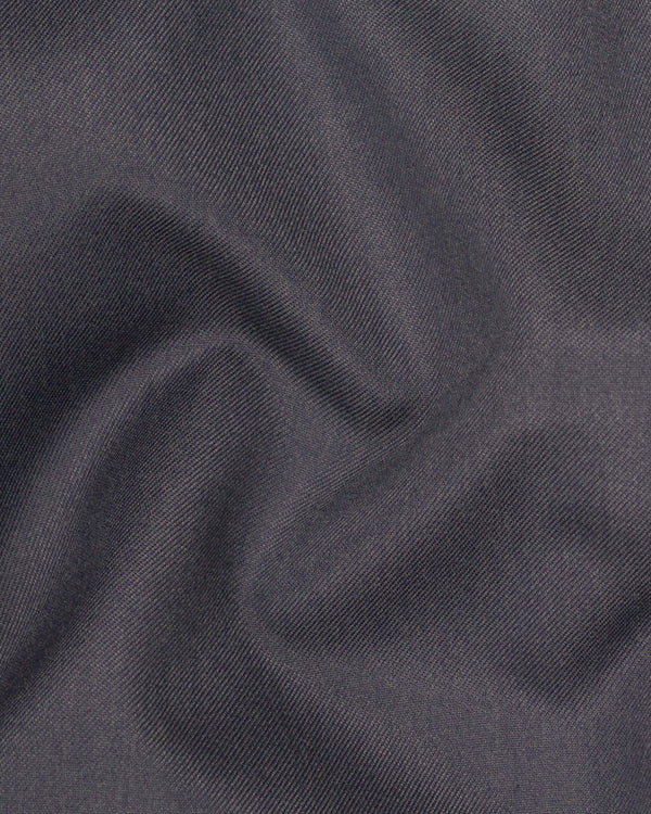 Mulled Grey Wool Rich Pant T1493-28, T1493-30, T1493-32, T1493-34, T1493-36, T1493-38, T1493-40, T1493-42, T1493-44