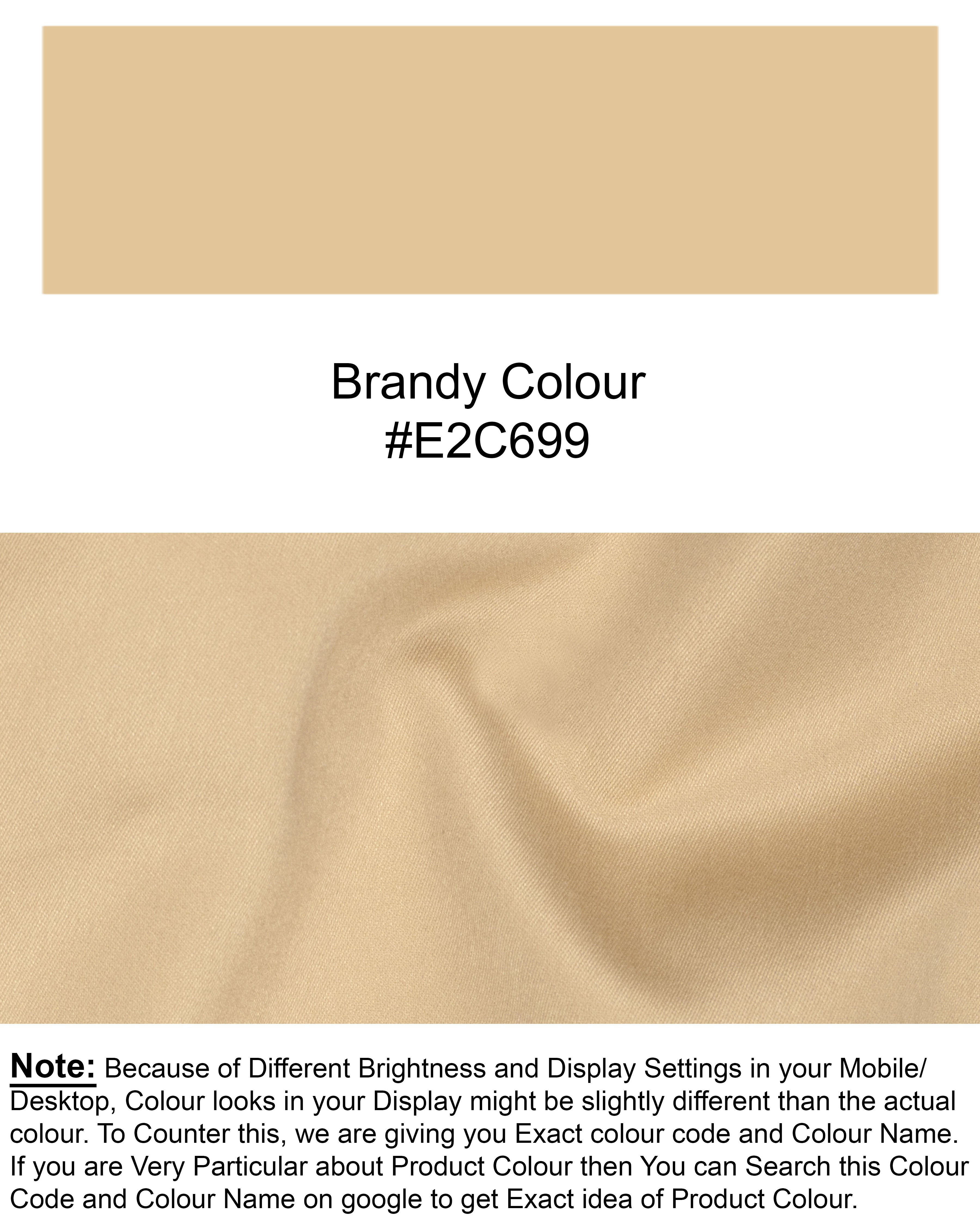 Brandy Brown Wool Rich Pant T1500-28, T1500-30, T1500-32, T1500-34, T1500-36, T1500-38, T1500-40, T1500-42, T1500-44