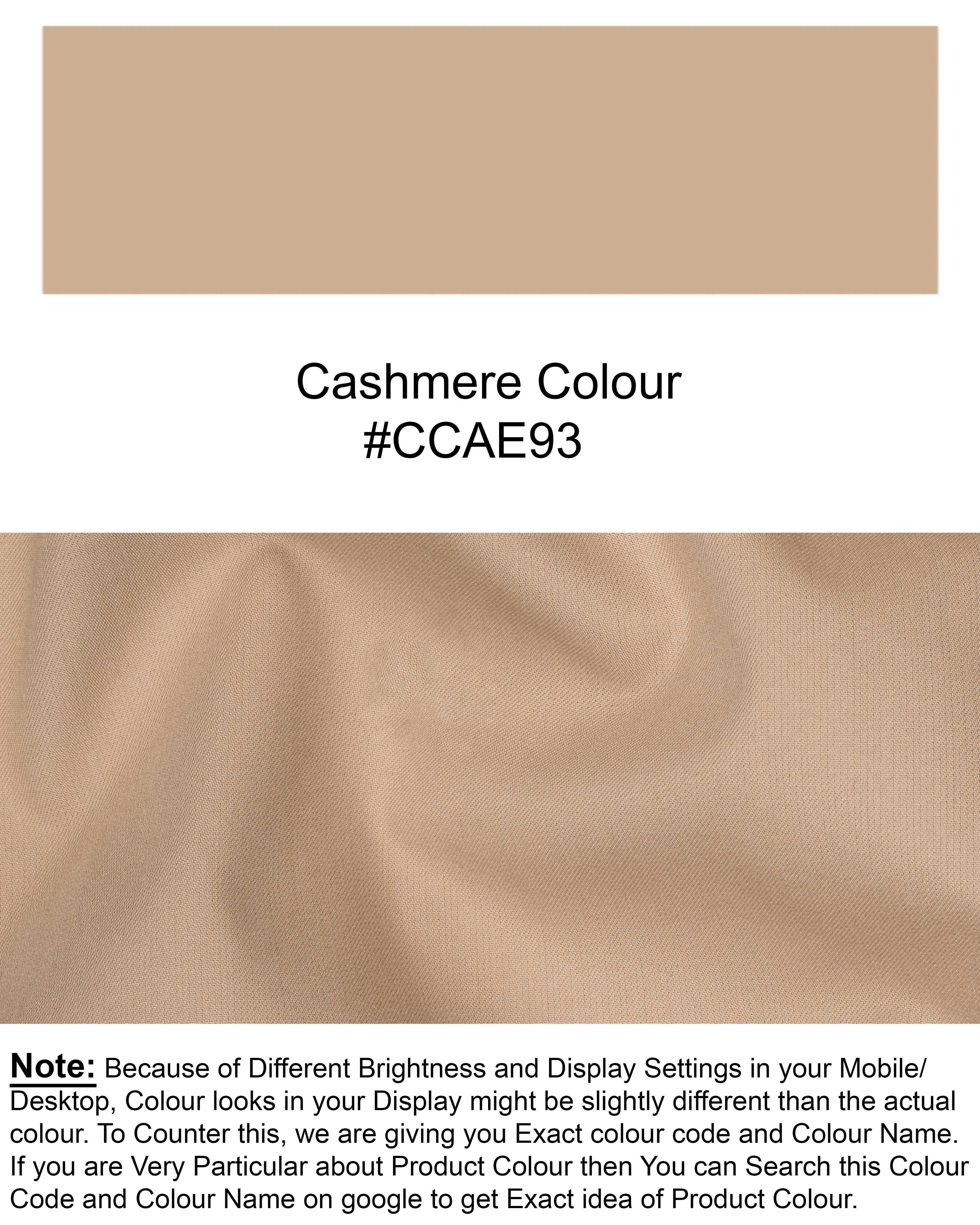Cashmere Brown Wool Rich Pant T1503-28, T1503-30, T1503-32, T1503-34, T1503-36, T1503-38, T1503-40, T1503-42, T1503-44