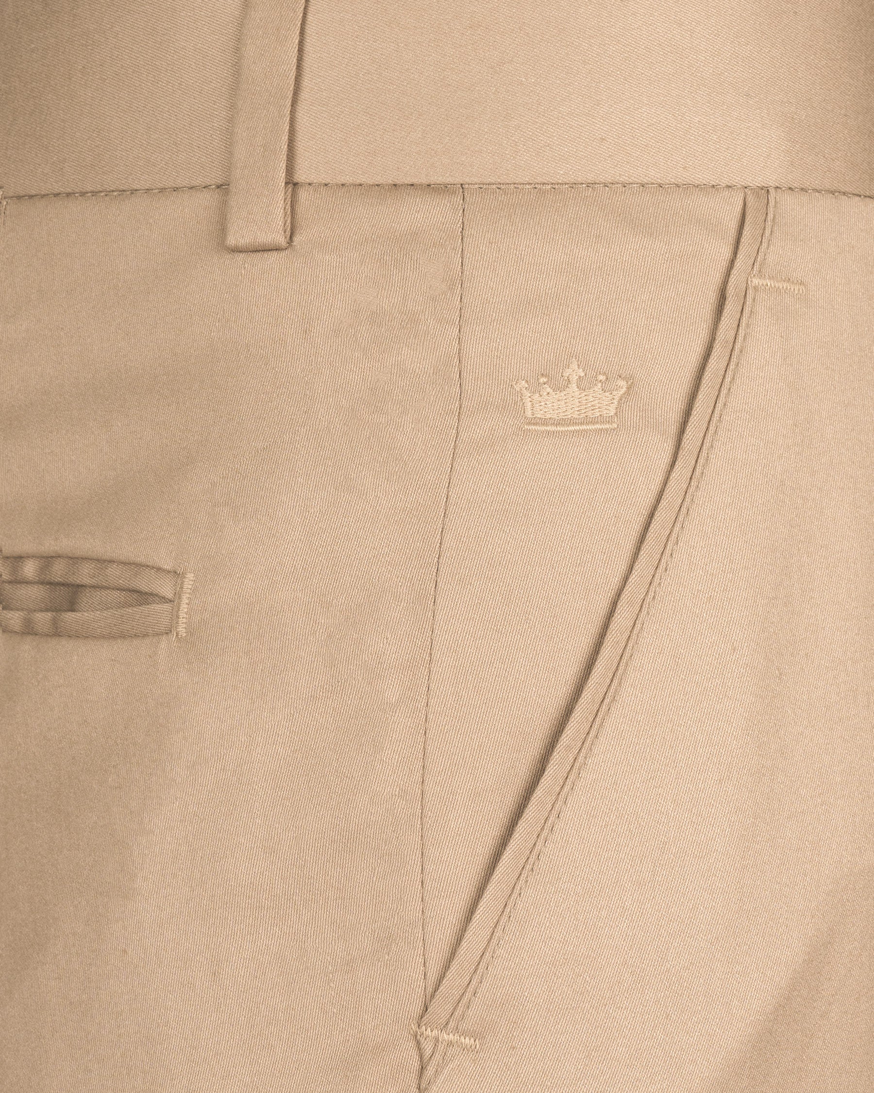 Vanilla Brown Wool Rich Pant T1513-28, T1513-30, T1513-32, T1513-34, T1513-36, T1513-38, T1513-40, T1513-42, T1513-44