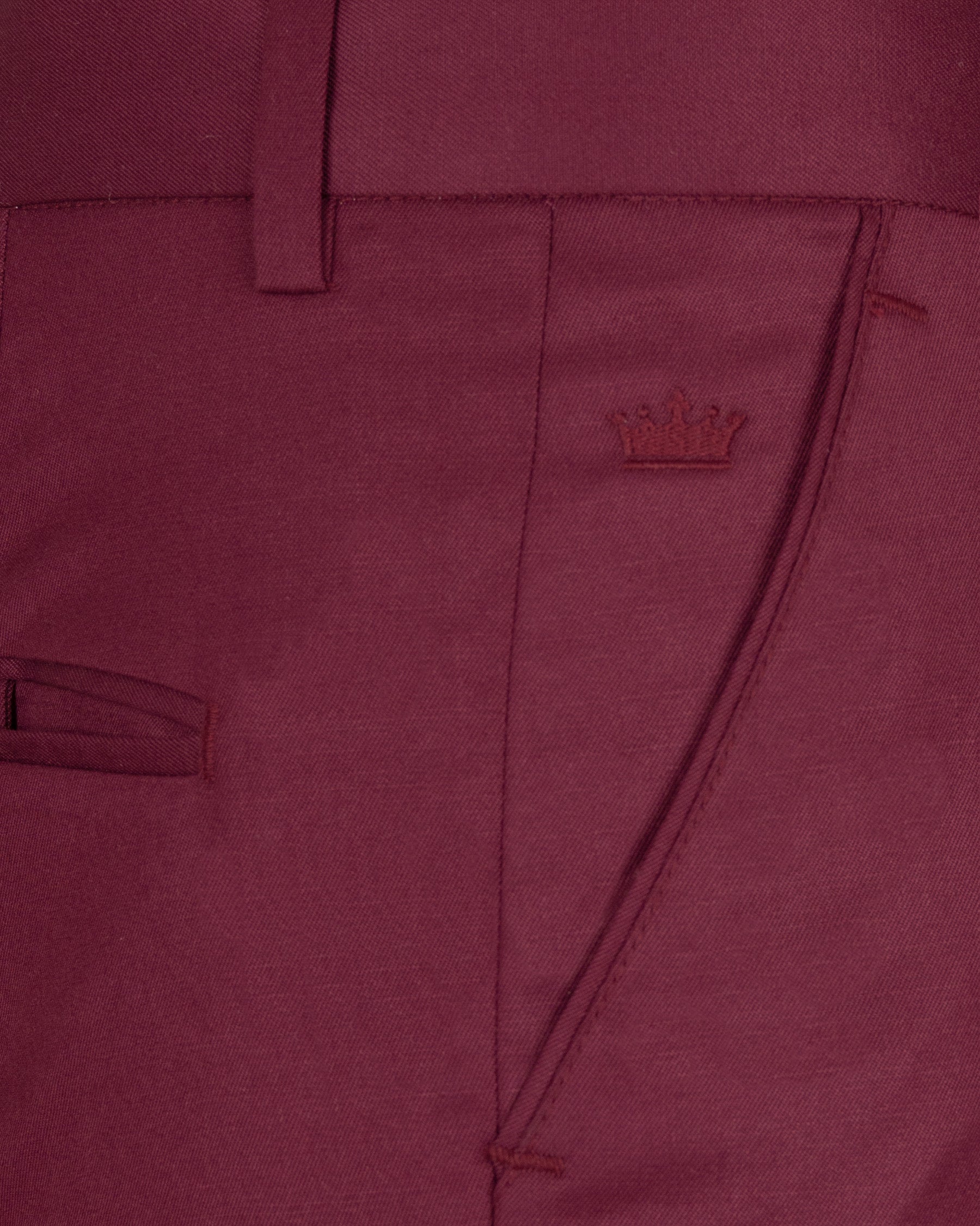 Claret Woolrich Pant T1520-28, T1520-30, T1520-32, T1520-34, T1520-36, T1520-38, T1520-40, T1520-42, T1520-44