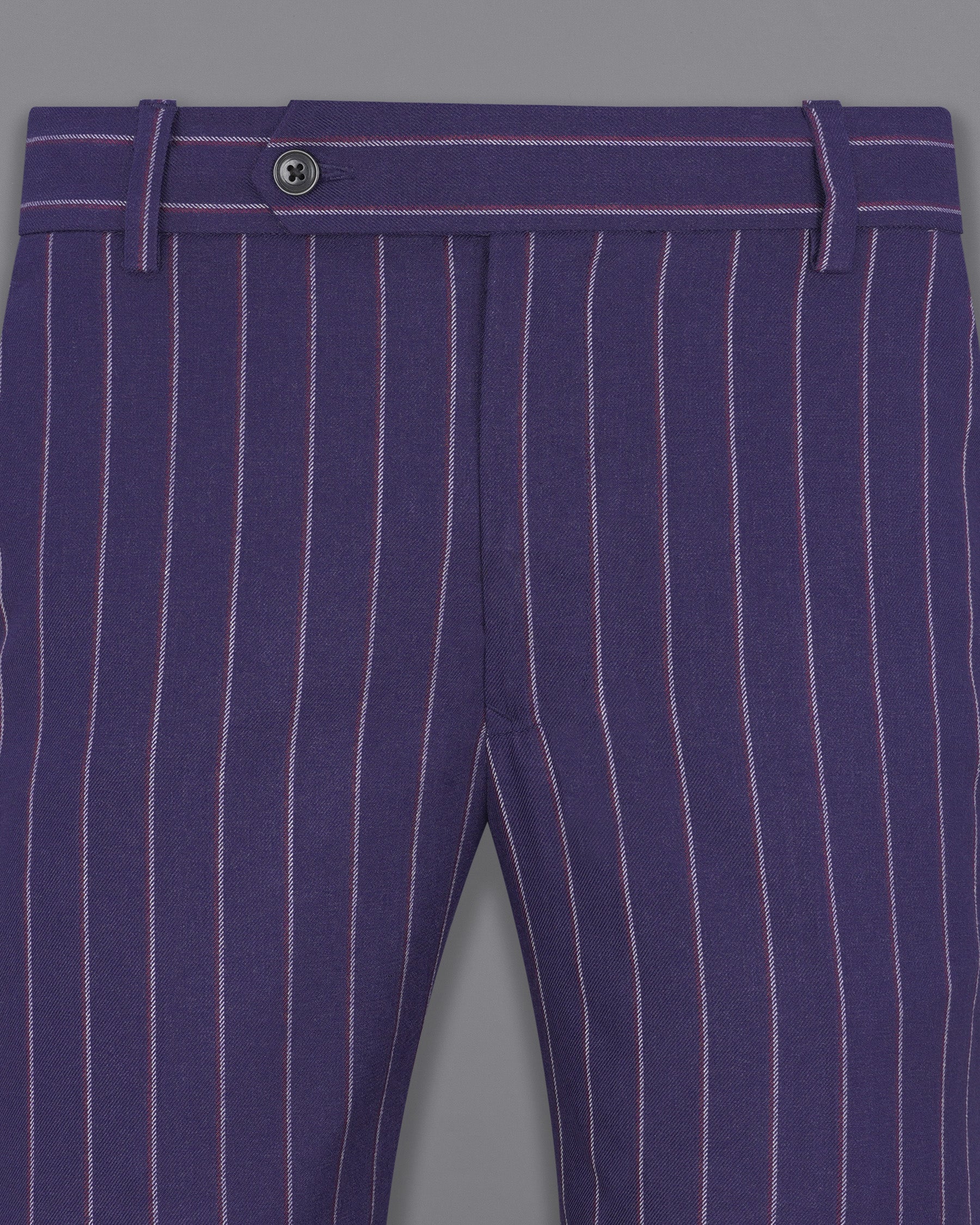 Cherry Pie Striped Woolrich Pant