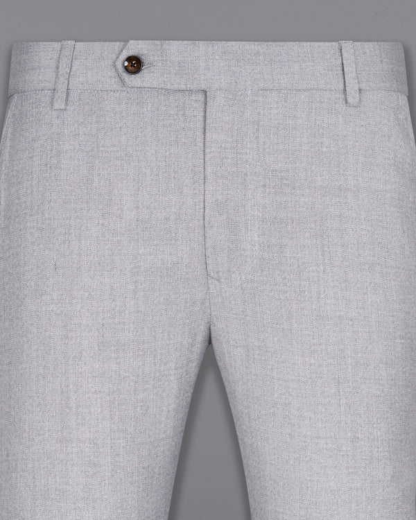 Silver Sand Grey Wool Rich Pant T1529-28, T1529-30, T1529-32, T1529-34, T1529-36, T1529-38, T1529-40, T1529-42, T1529-44