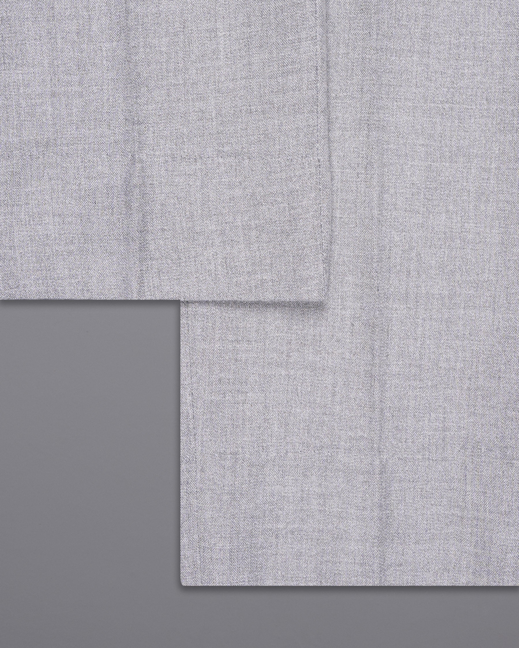 Silver Sand Grey Wool Rich Pant T1529-28, T1529-30, T1529-32, T1529-34, T1529-36, T1529-38, T1529-40, T1529-42, T1529-44