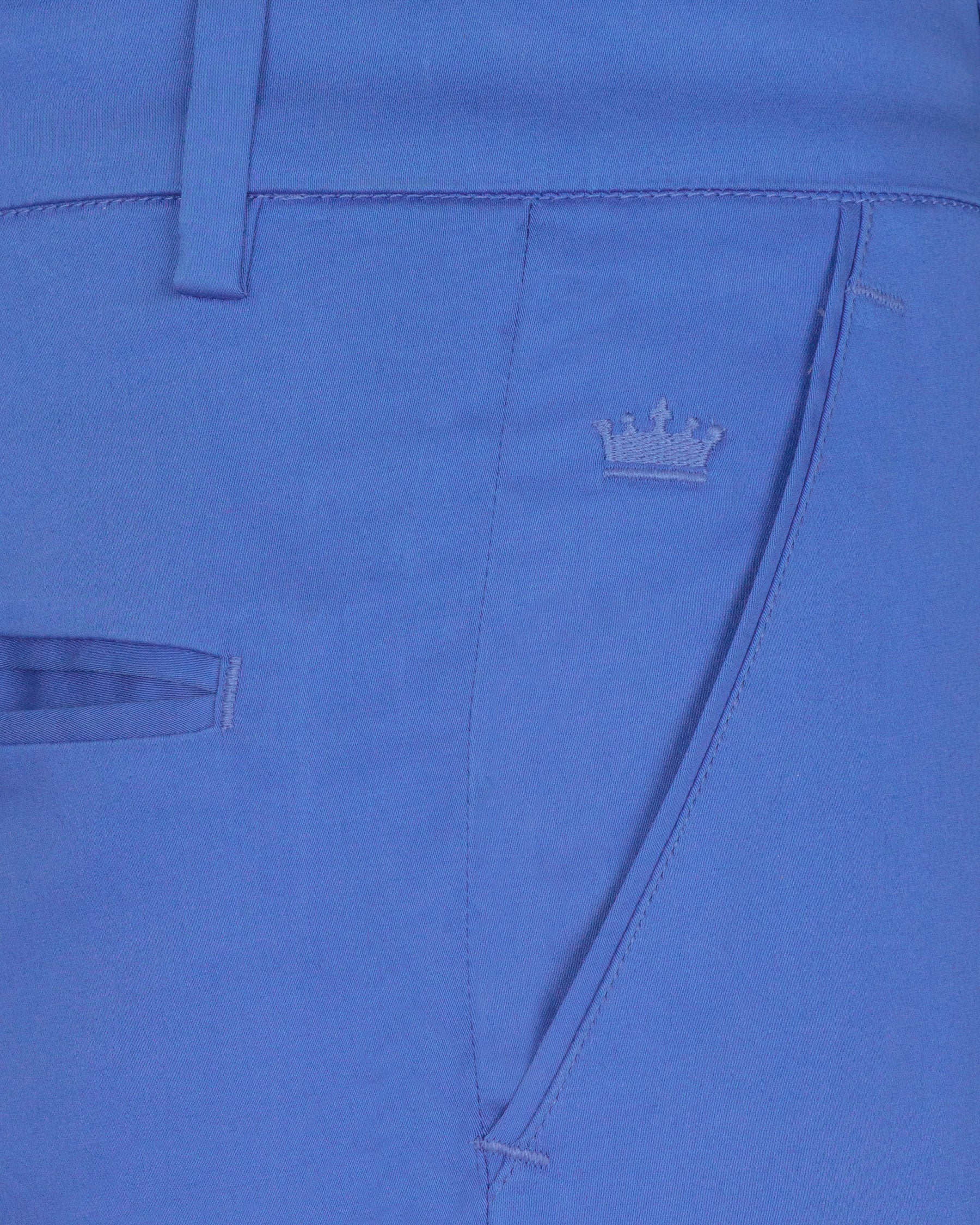 Royal Blue Premium Cotton Pant T1550-28, T1550-30, T1550-32, T1550-34, T1550-36, T1550-38, T1550-40, T1550-42, T1550-44