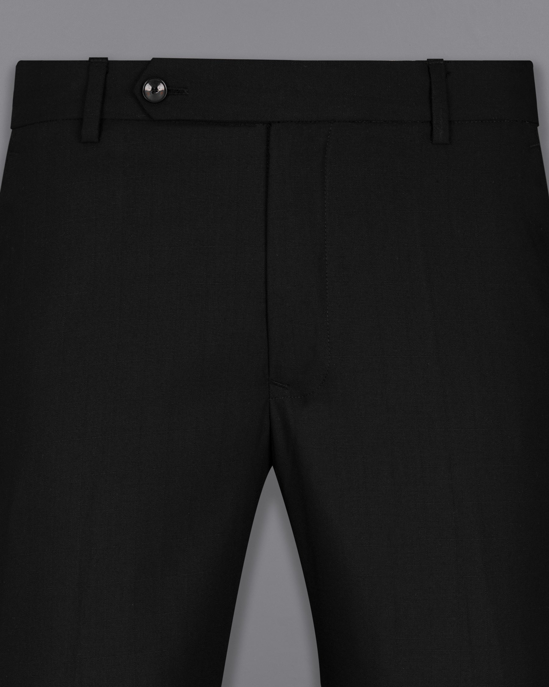 Jade Black Wool Rich Pant T1552-28, T1552-30, T1552-32, T1552-34, T1552-36, T1552-38, T1552-40, T1552-42, T1552-44