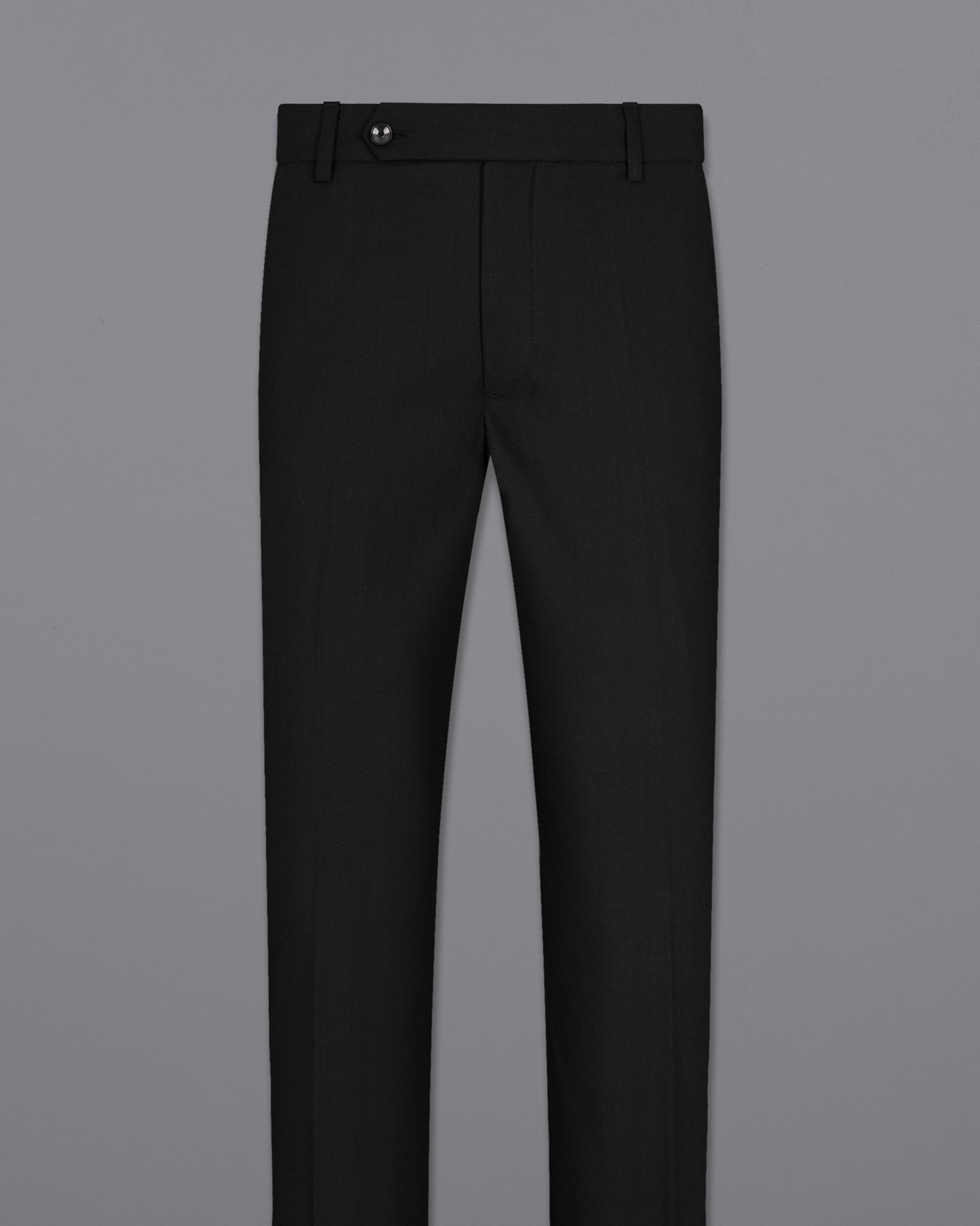 Jade Black Wool Rich Pant T1552-28, T1552-30, T1552-32, T1552-34, T1552-36, T1552-38, T1552-40, T1552-42, T1552-44