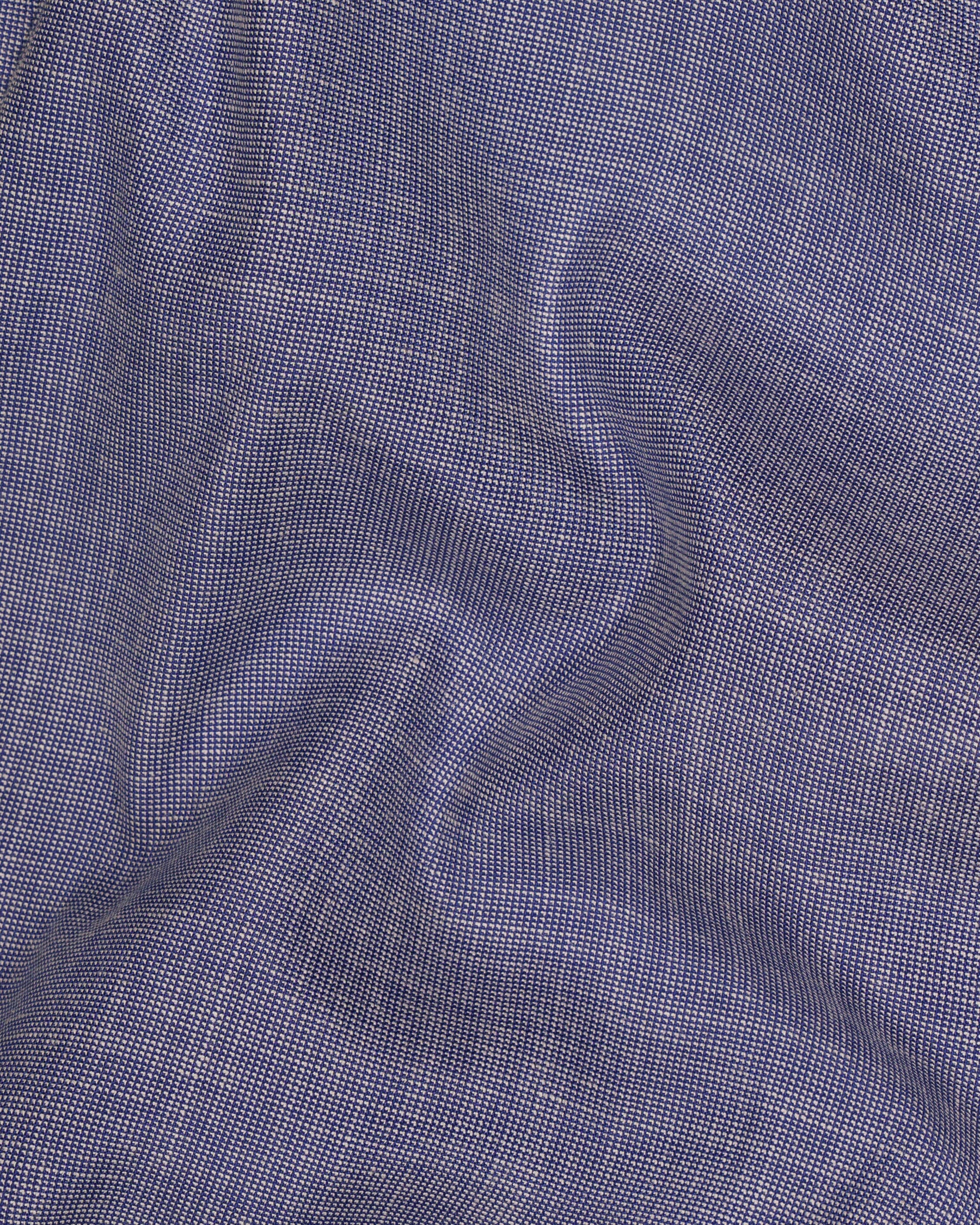 Dolphin Blue Linen Pant T1566-28, T1566-30, T1566-32, T1566-34, T1566-36, T1566-38, T1566-40, T1566-42, T1566-44