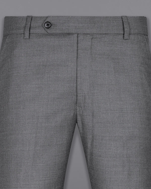 Boulder Grey Double Breasted Woolrich pant
