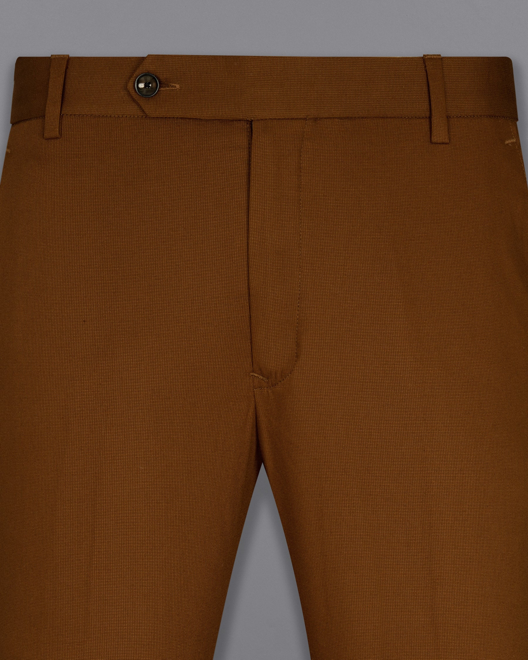 Russet Brown Premium Cotton  Pant T1580-28, T1580-30, T1580-32, T1580-34, T1580-36, T1580-38, T1580-40, T1580-42, T1580-44