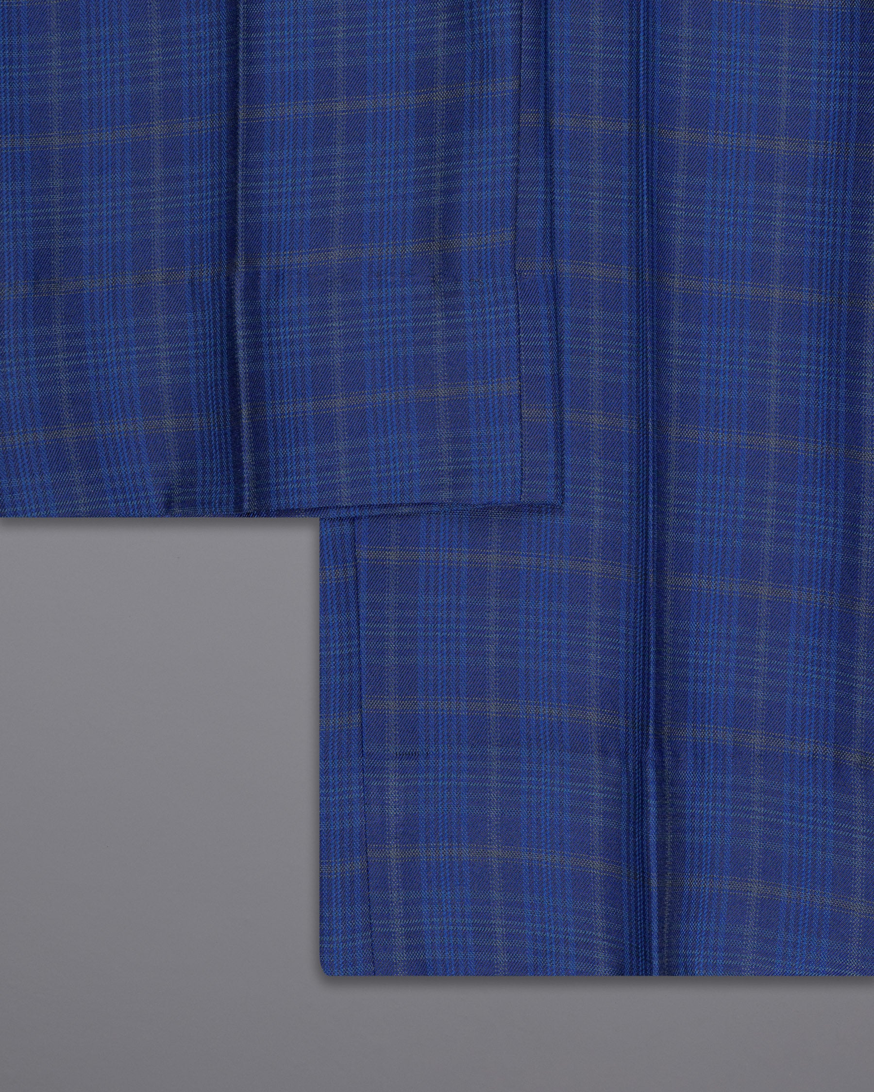 Cloud Burst Blue Plaid Wool Rich Pant T1592-28, T1592-30, T1592-32, T1592-34, T1592-36, T1592-38, T1592-40, T1592-42, T1592-44