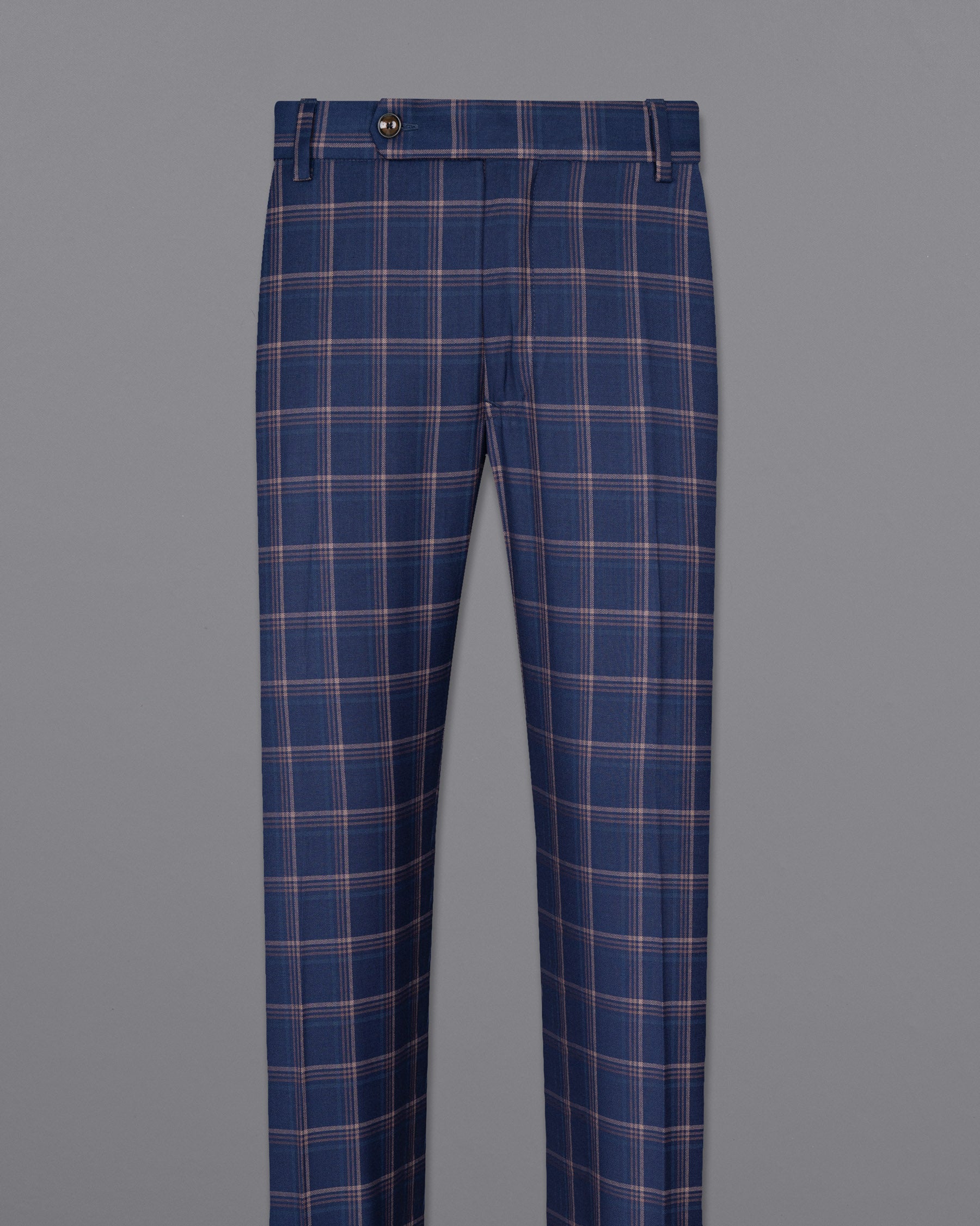 Cloud Burst Super fine windowpane Wool Rich Pant T1605-28, T1605-30, T1605-32, T1605-34, T1605-36, T1605-38, T1605-40, T1605-42, T1605-44