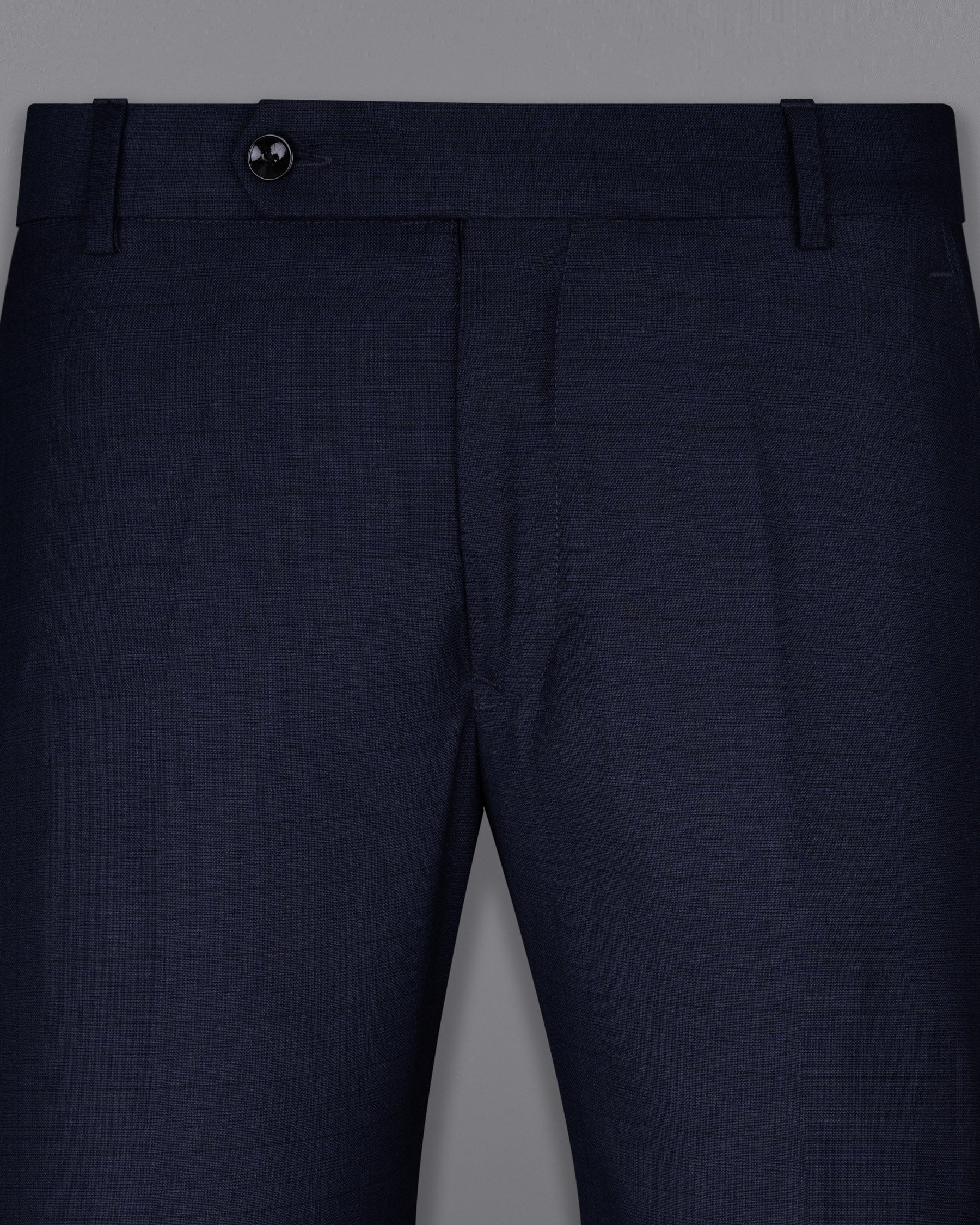 Mirage Blue Super fine Subtle Plaid Woolrich Pant T1623-28, T1623-30, T1623-32, T1623-34, T1623-36, T1623-38, T1623-40, T1623-42, T1623-44