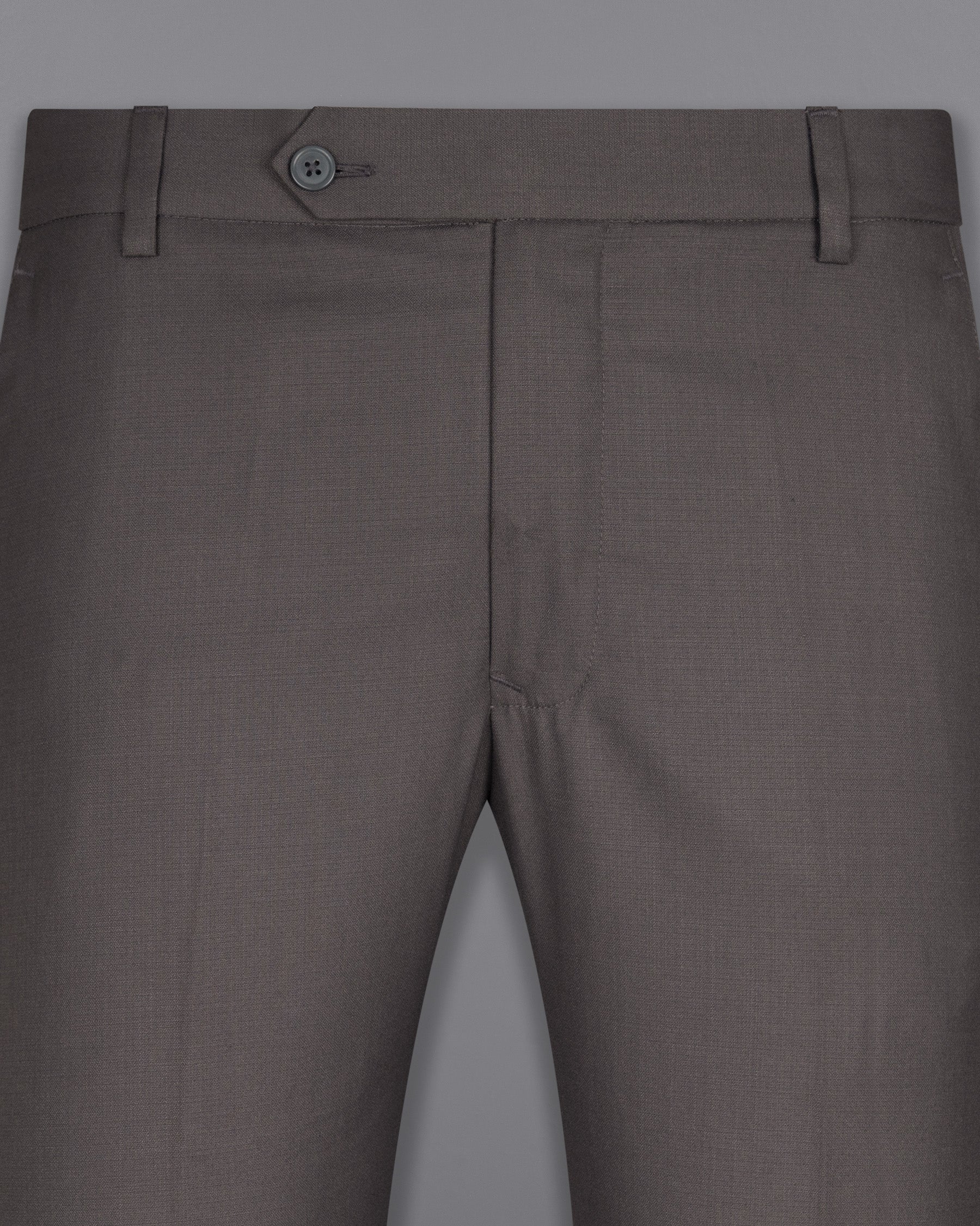 STEEL GREY SUBTLE CHECKERED PANT T1686-28, T1686-30, T1686-32, T1686-34, T1686-36, T1686-38, T1686-40, T1686-42, T1686-44