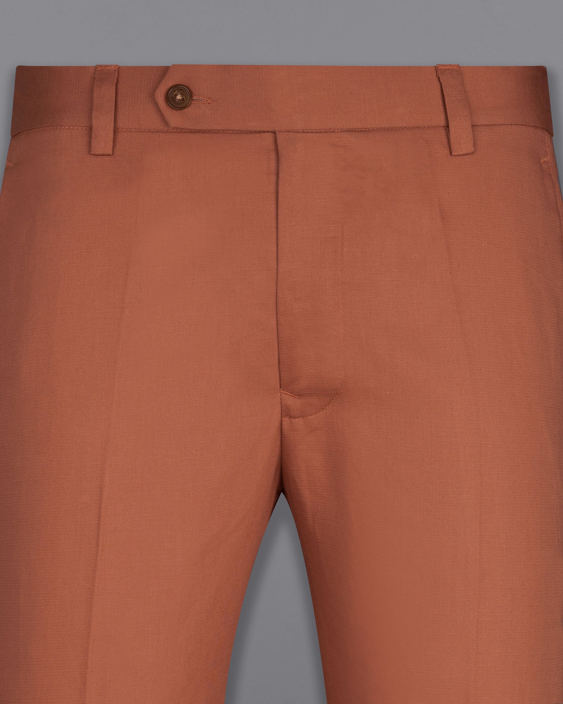 Rust Premium Cotton FORMAL PANT T1691-28, T1691-30, T1691-32, T1691-34, T1691-36, T1691-38, T1691-40, T1691-42, T1691-44