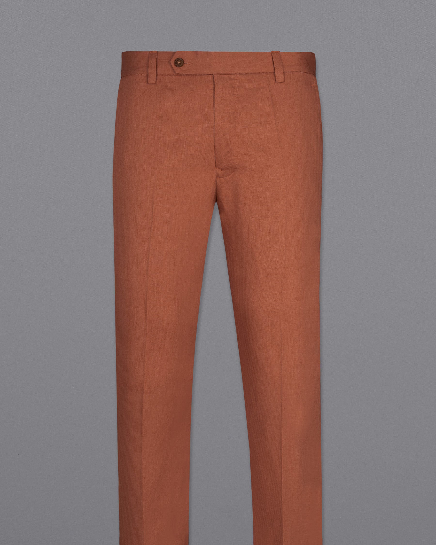 Rust Premium Cotton FORMAL PANT T1691-28, T1691-30, T1691-32, T1691-34, T1691-36, T1691-38, T1691-40, T1691-42, T1691-44