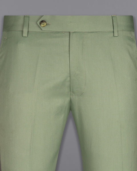 Buy Louis Philippe Green Trousers Online  810534  Louis Philippe