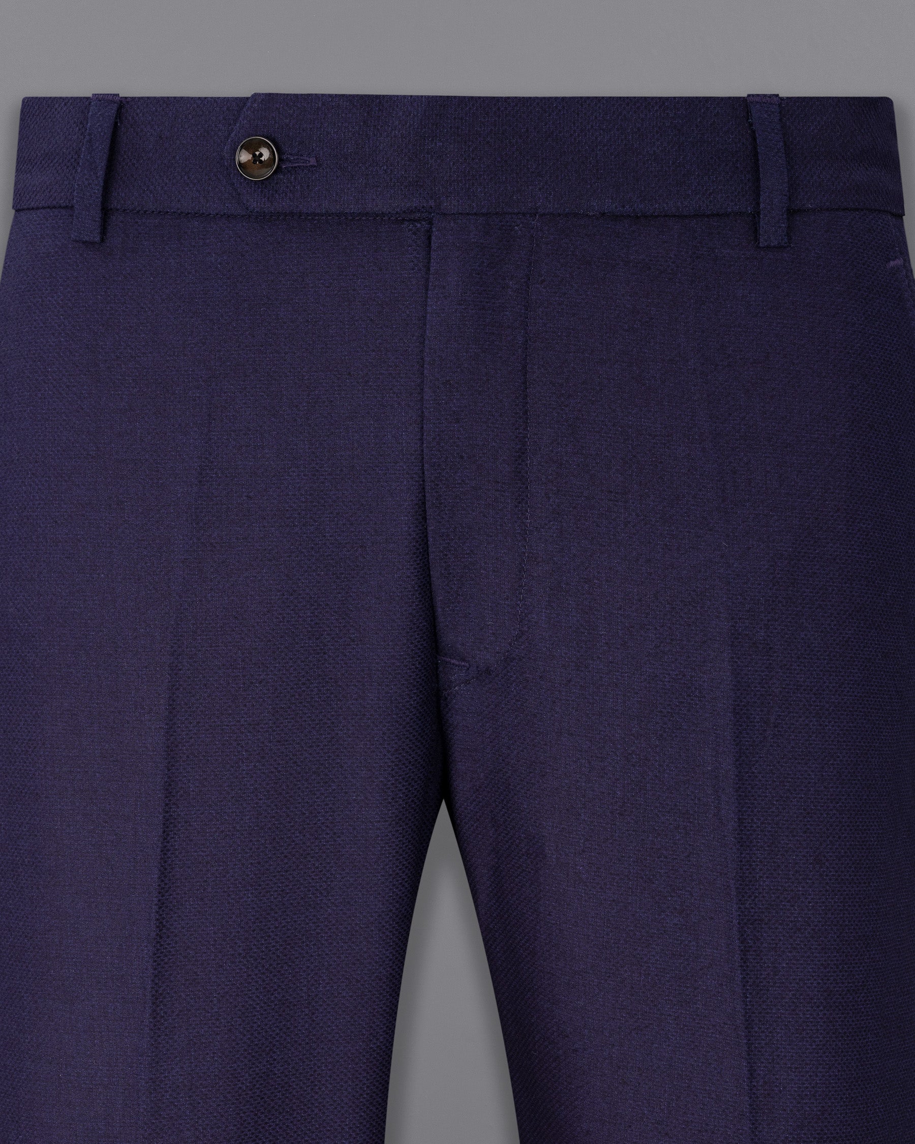 Gunmetal Blue Premium Cotton Pant