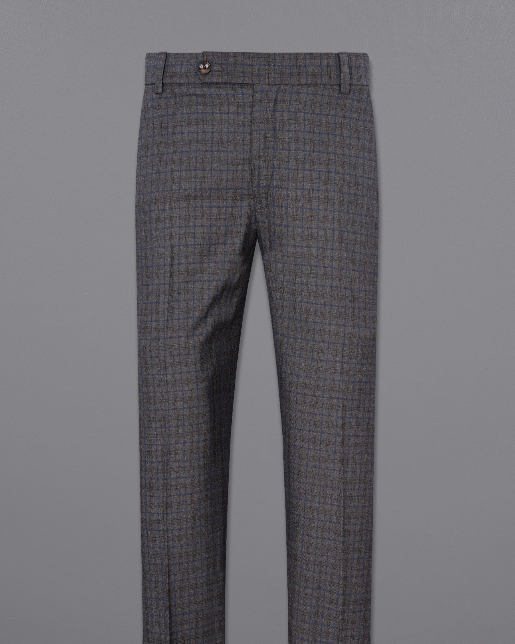 Tundora Gray Plaid Pant