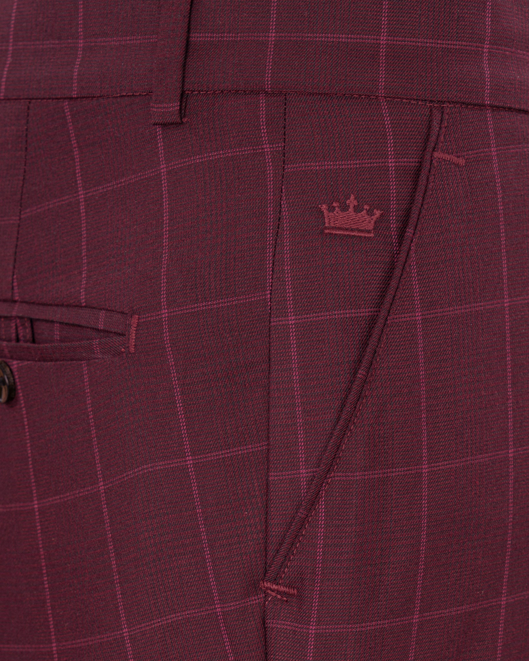 Barossa Windowpane Pant