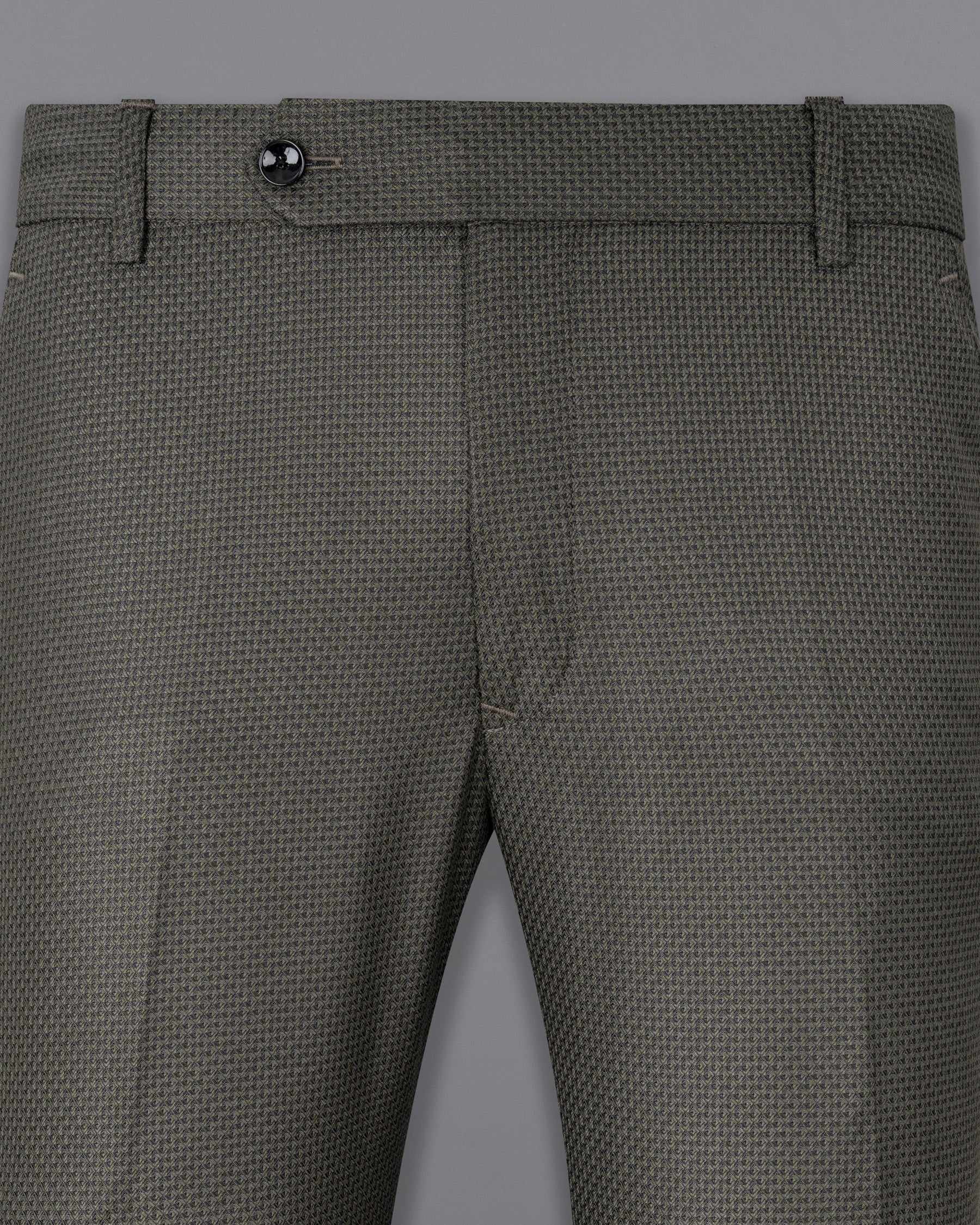 Baltic Sea Rhombus Textured Pant