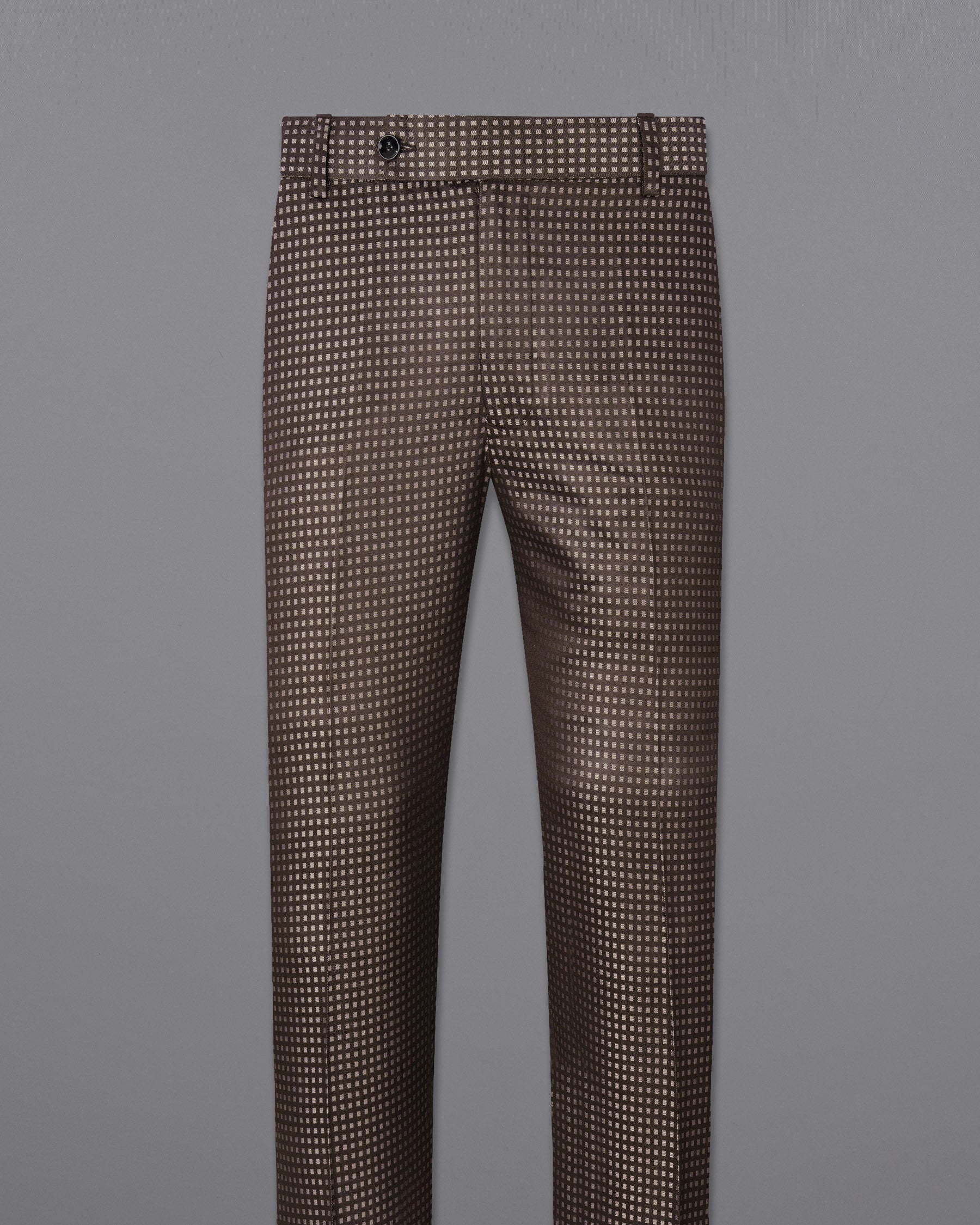 Eclipse Geometric Textured Pant