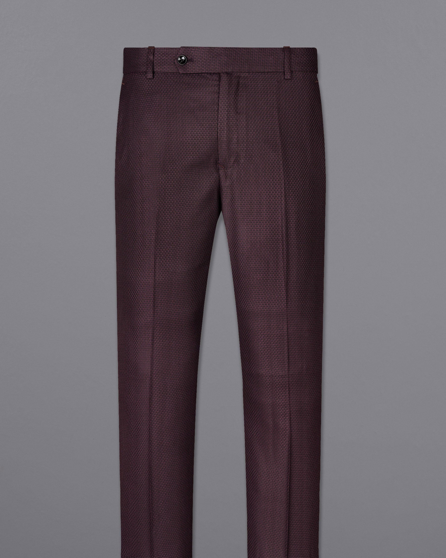 Rose Ebony Textured Pant