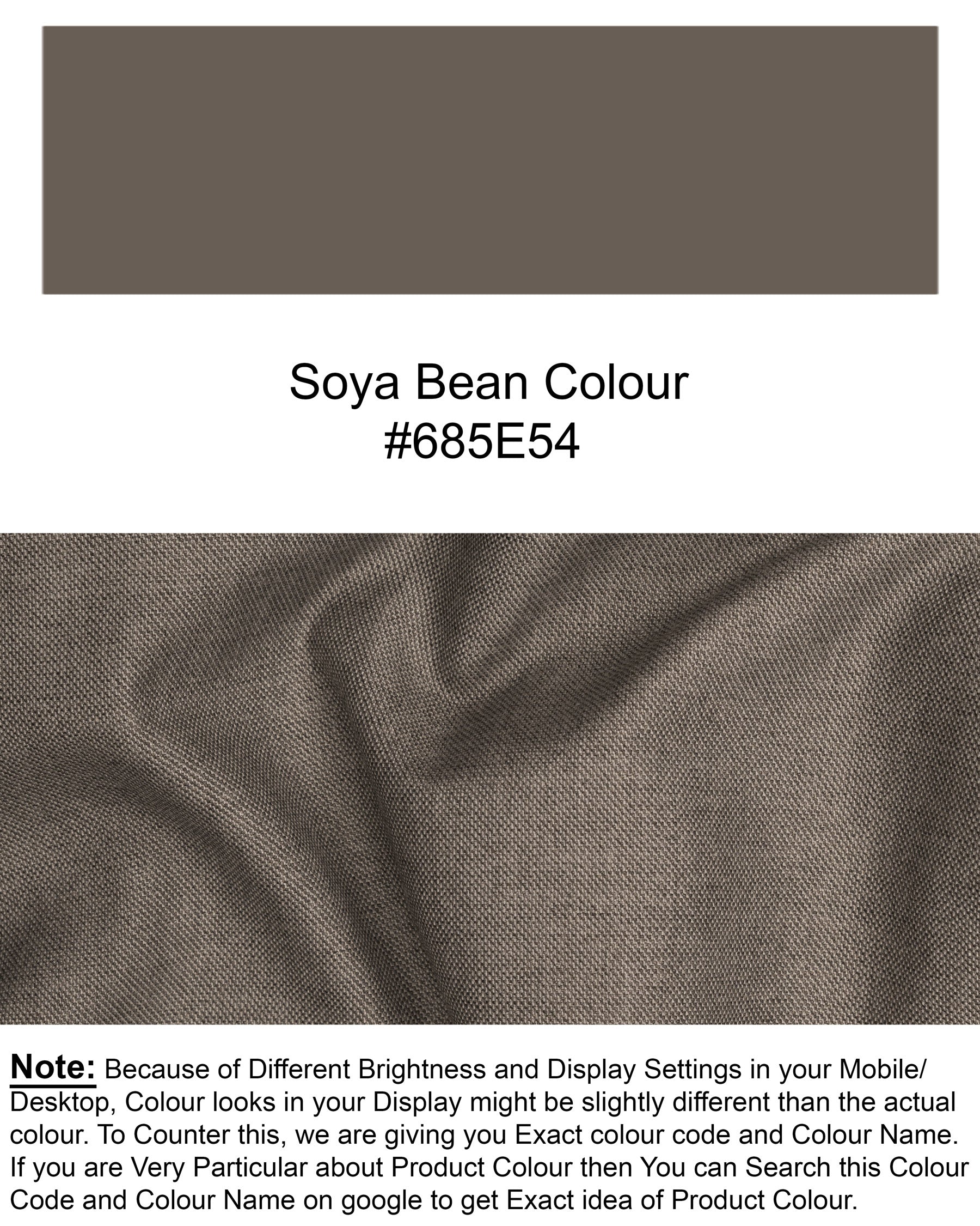 Soya Bean Textured Pant T1753-28, T1753-30, T1753-32, T1753-34, T1753-36, T1753-38, T1753-40, T1753-42, T1753-44