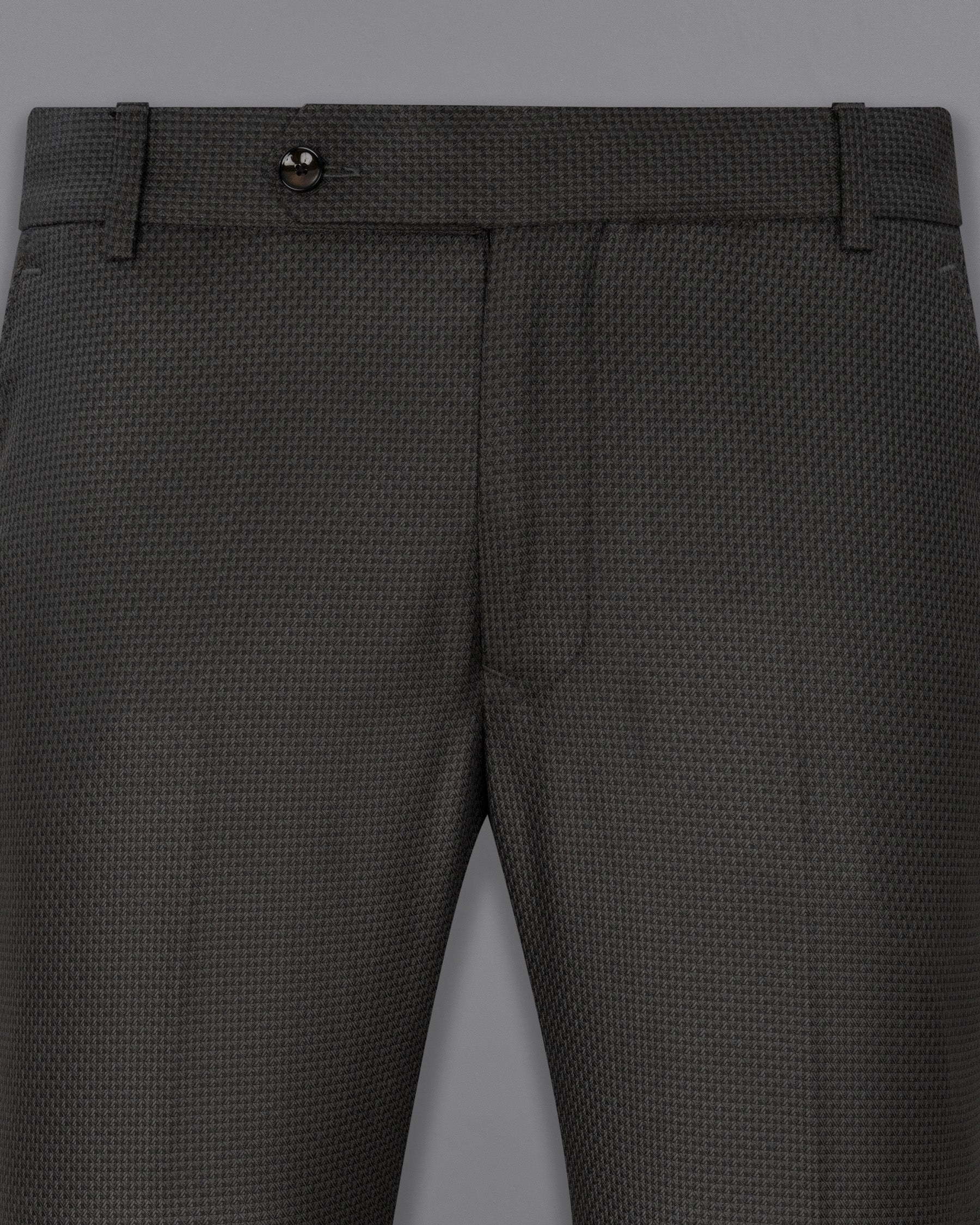 Dune Brown Textured Pant T1754-28, T1754-30, T1754-32, T1754-34, T1754-36, T1754-38, T1754-40, T1754-42, T1754-44