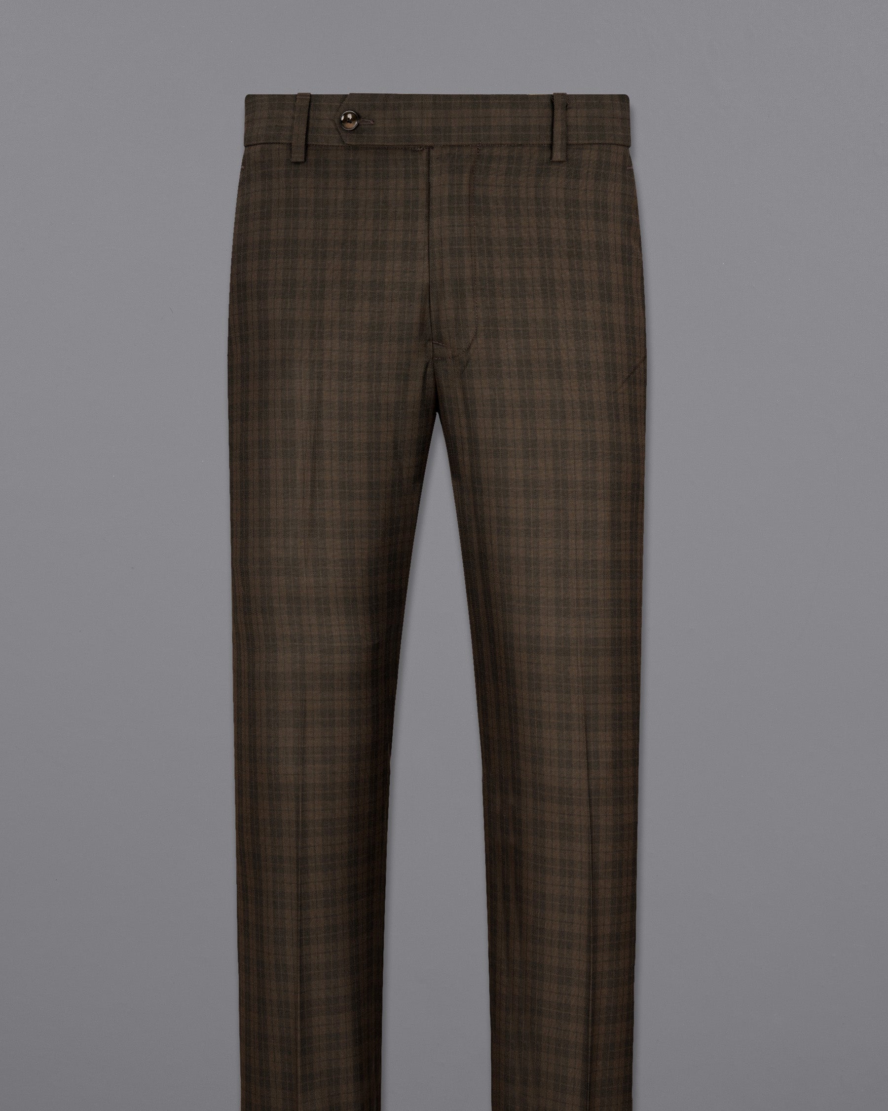 Armadillo Brown Plaid Pant T1755-28, T1755-30, T1755-32, T1755-34, T1755-36, T1755-38, T1755-40, T1755-42, T1755-44