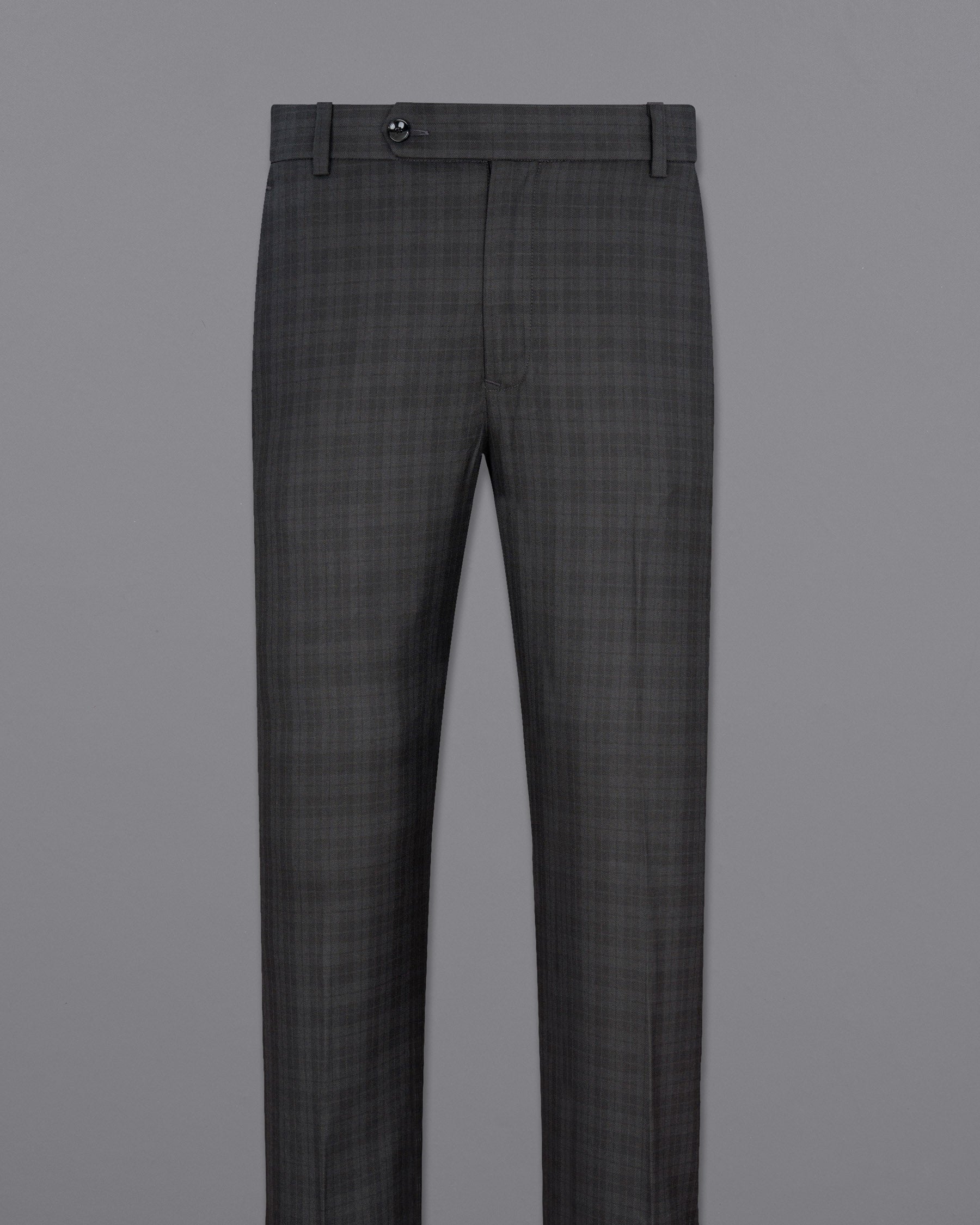 Mine Shaft Gray Plaid Pant T1758-28, T1758-30, T1758-32, T1758-34, T1758-36, T1758-38, T1758-40, T1758-42, T1758-44