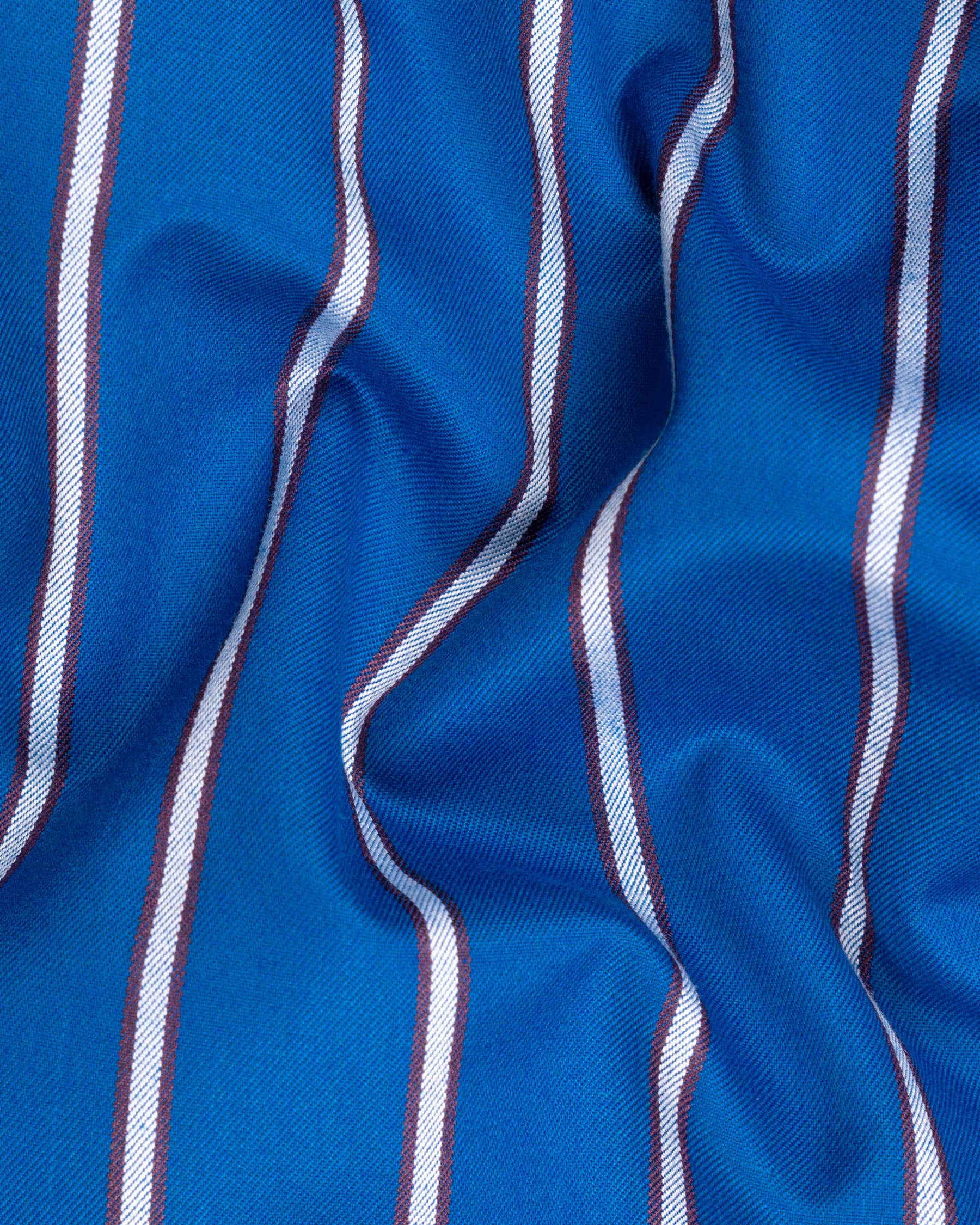 Royal Azure with wenge colour Striped Pant T1776-28, T1776-30, T1776-32, T1776-34, T1776-36, T1776-38, T1776-40, T1776-42, T1776-44