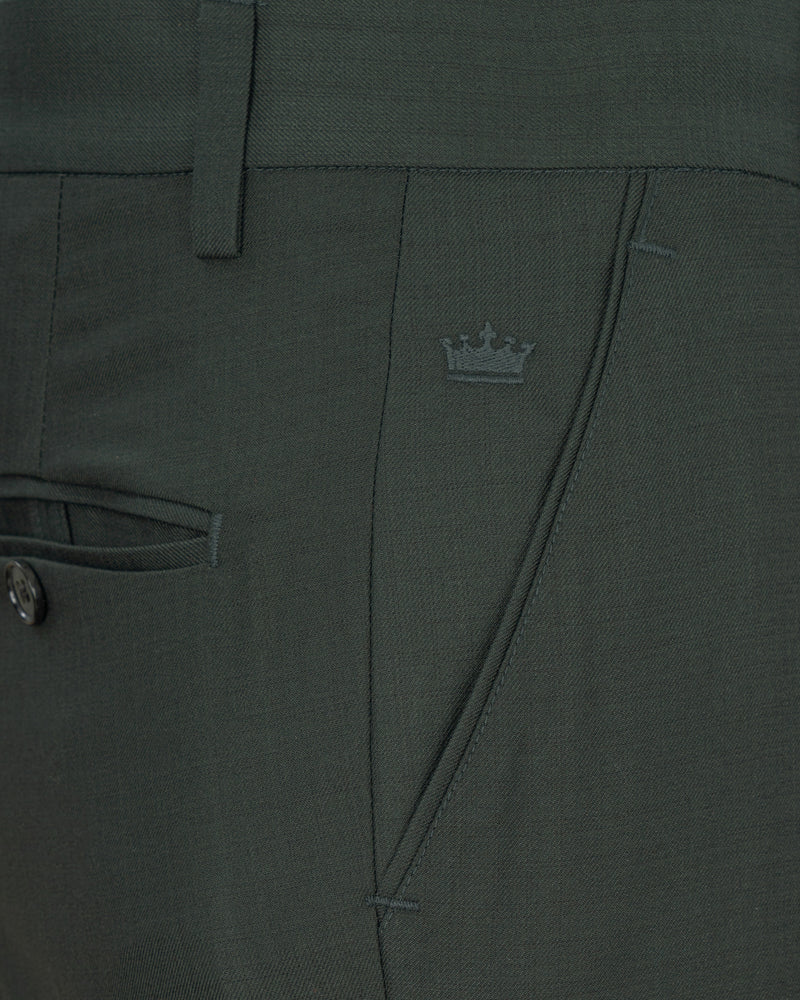 Heavy Metal Green Pant T1847-28, T1847-30, T1847-32, T1847-34, T1847-36, T1847-38, T1847-40, T1847-42, T1847-44