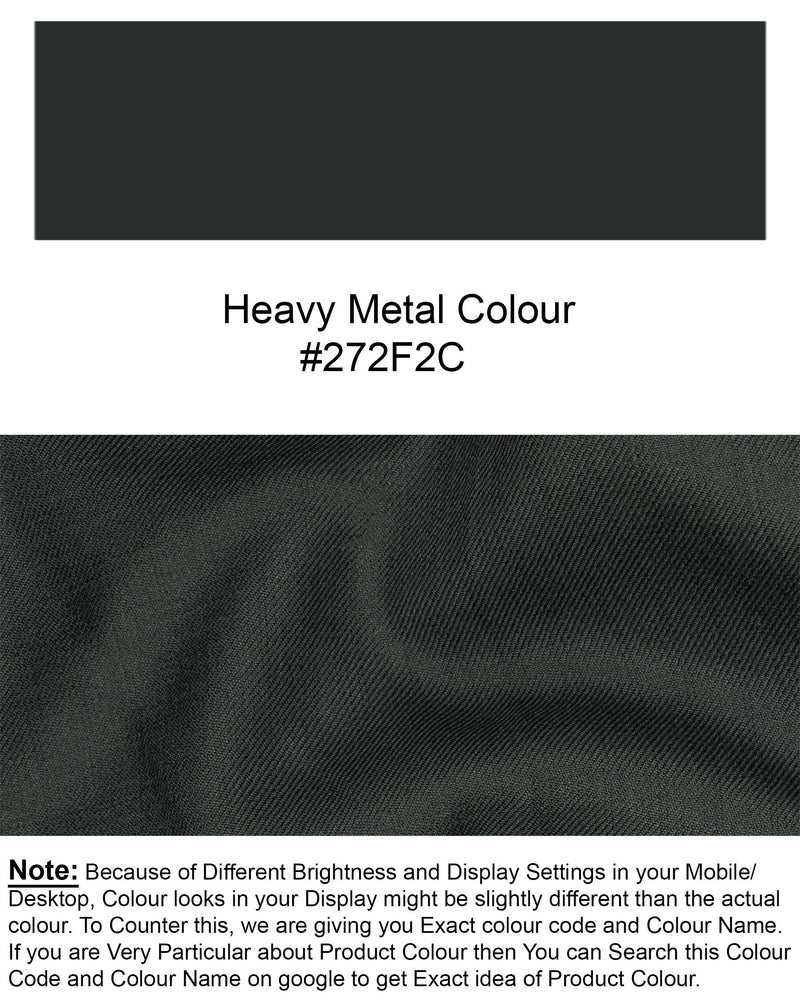 Heavy Metal Green Pant T1847-28, T1847-30, T1847-32, T1847-34, T1847-36, T1847-38, T1847-40, T1847-42, T1847-44