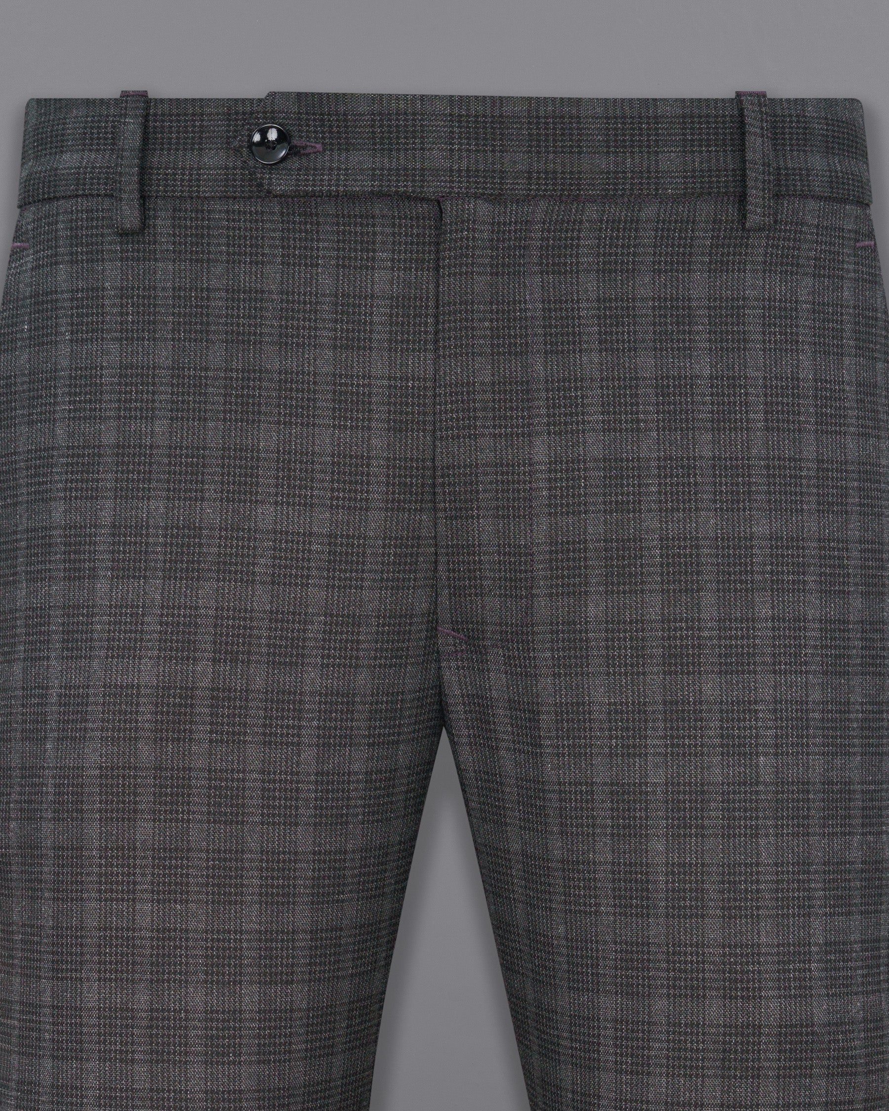 Iridium Plaid Pant T1848-28, T1848-30, T1848-32, T1848-34, T1848-36, T1848-38, T1848-40, T1848-42, T1848-44