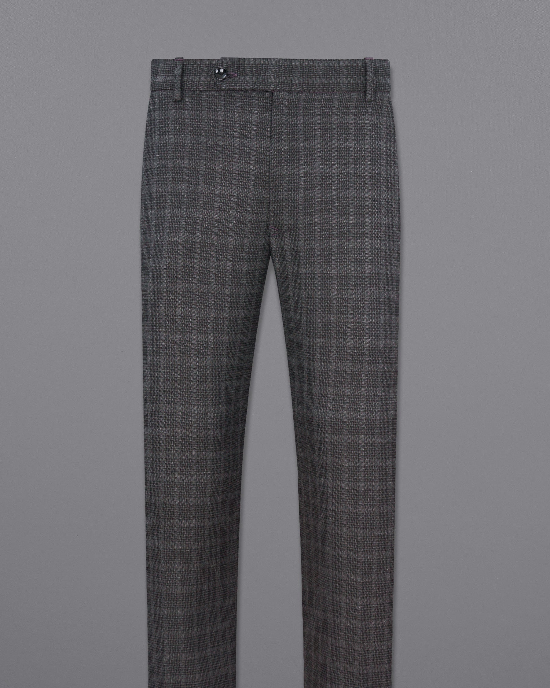 Iridium Plaid Pant T1848-28, T1848-30, T1848-32, T1848-34, T1848-36, T1848-38, T1848-40, T1848-42, T1848-44