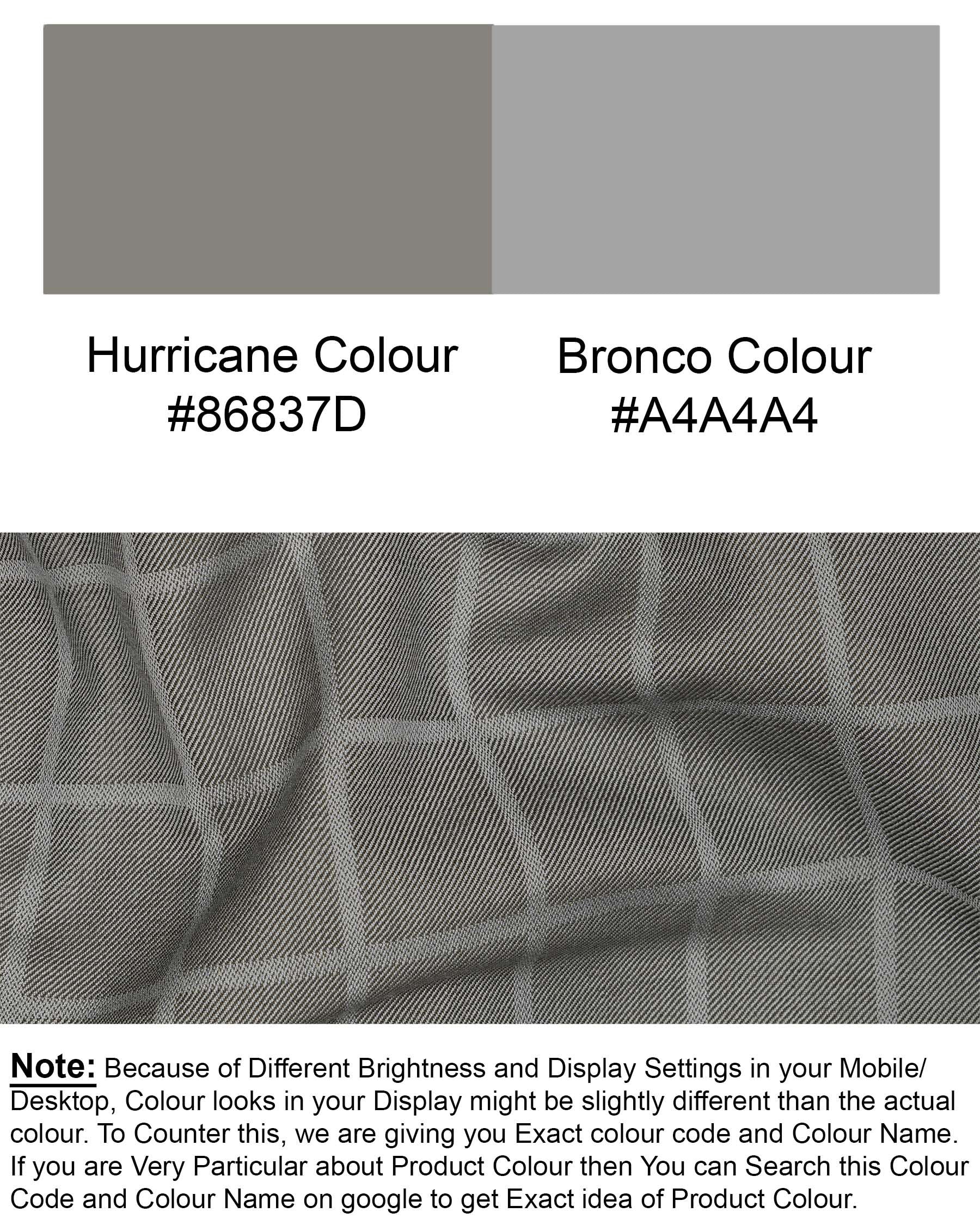 Hurricane Windowpane Pant T1857-28, T1857-30, T1857-32, T1857-34, T1857-36, T1857-38, T1857-40, T1857-42, T1857-44