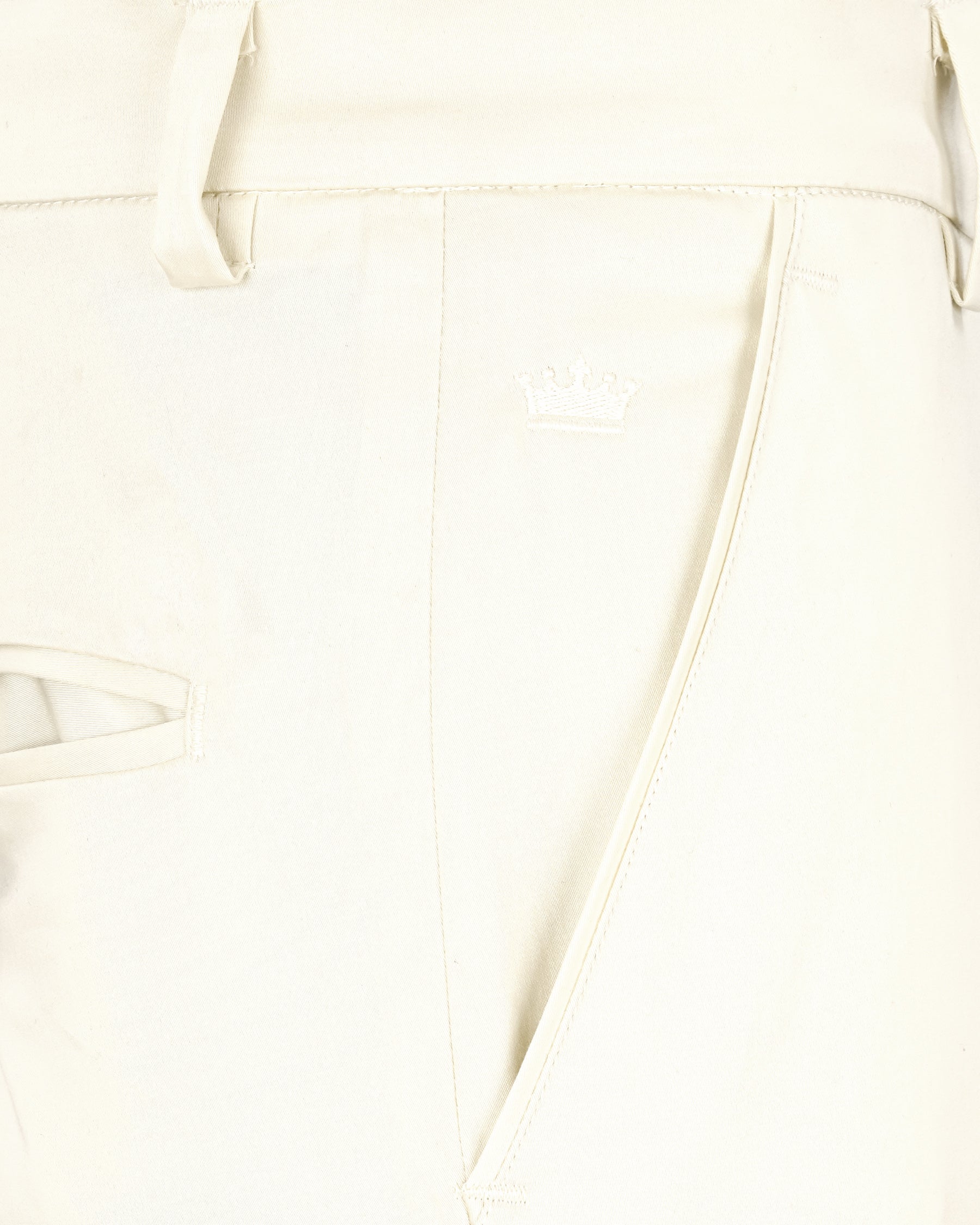 Meriono White Pant T1862-28, T1862-30, T1862-32, T1862-34, T1862-36, T1862-38, T1862-40, T1862-42, T1862-44